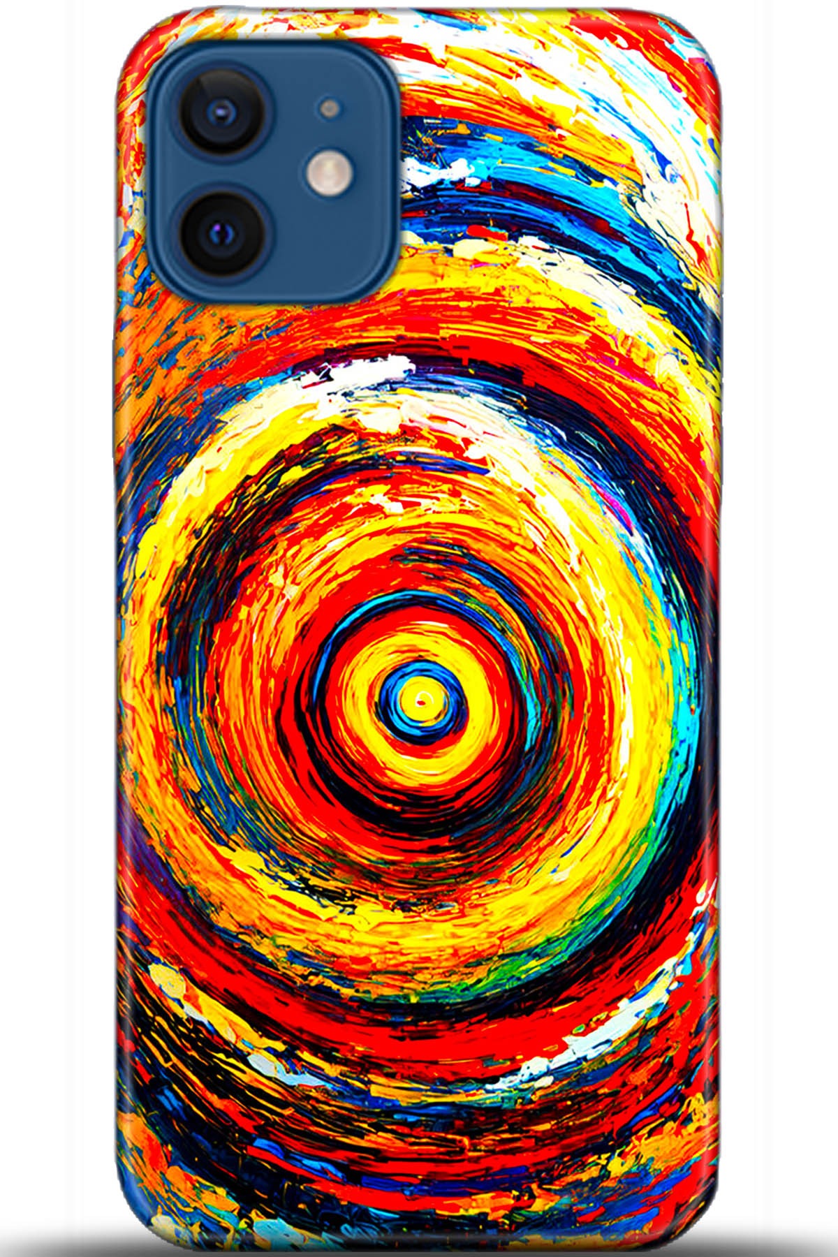 Apple iPhone 12 6.1inç Uyumlu Kılıf HD Baskılı Kılıf - Followed Institution 5391