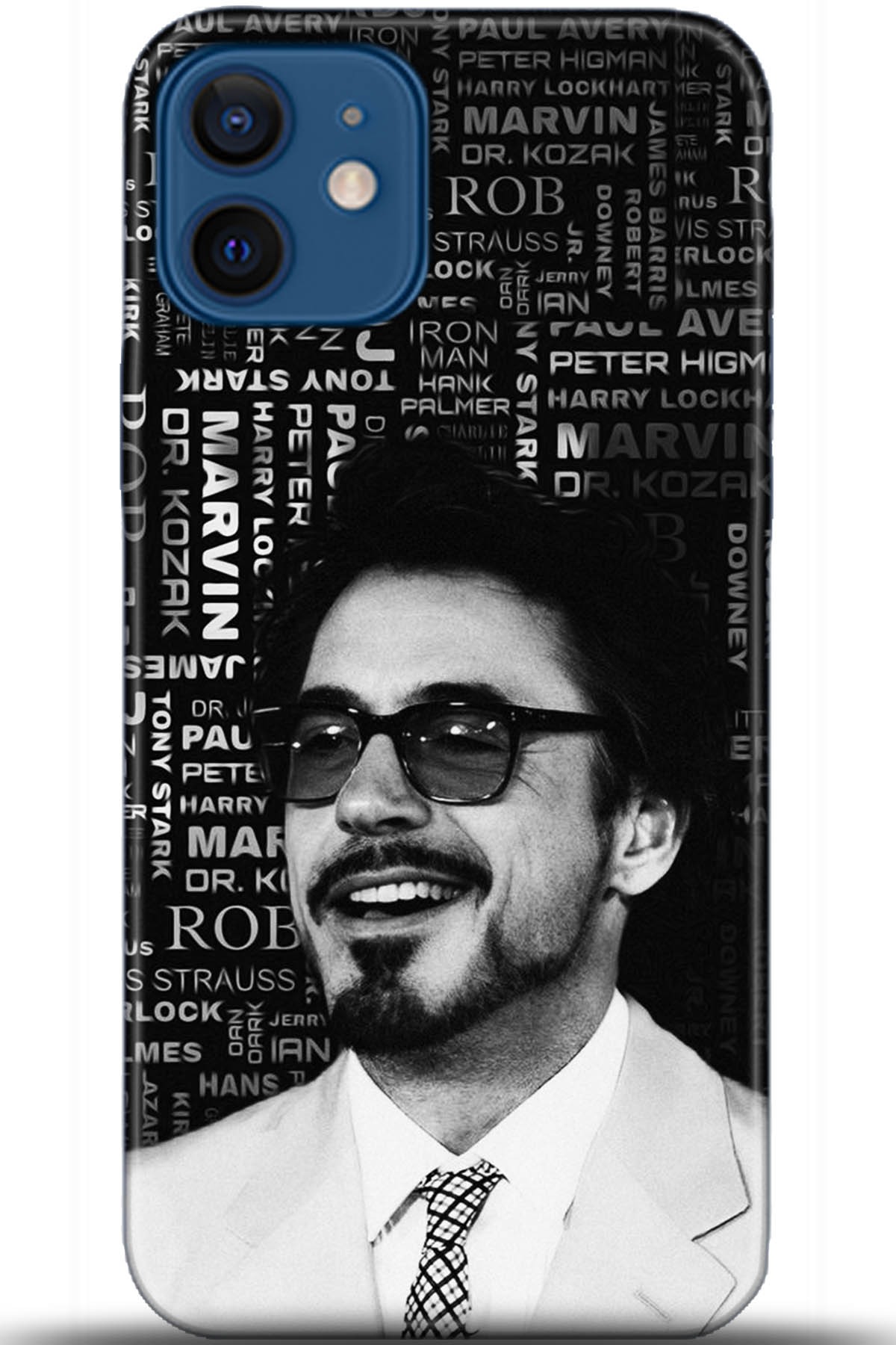 Apple iPhone 12 6.1inç Uyumlu Kılıf HD Baskılı Kılıf - Followed Institution 5397