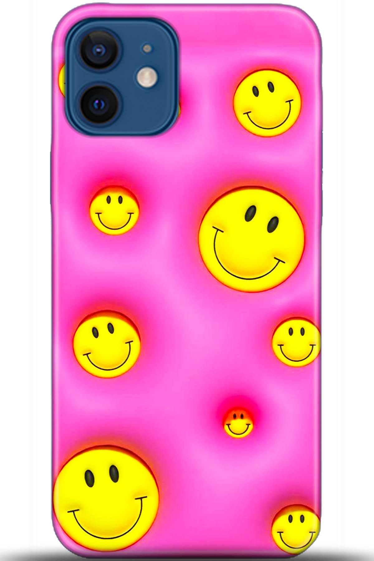 Apple iPhone 12 6.1inç Uyumlu Kılıf HD Baskılı Kılıf - Followed Institution 5413