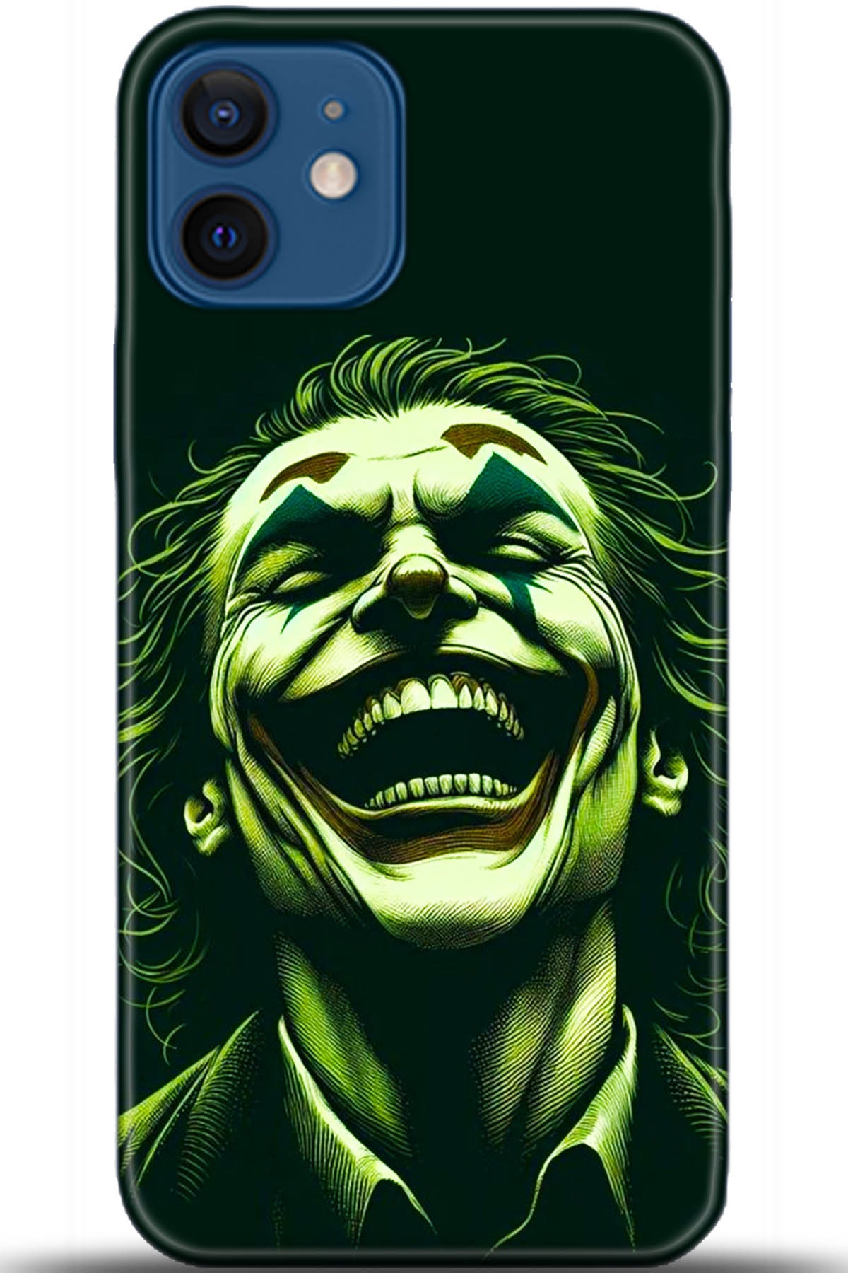 Apple iPhone 12 6.1inç Uyumlu Kılıf HD Baskılı Kılıf - Followed Institution 5415