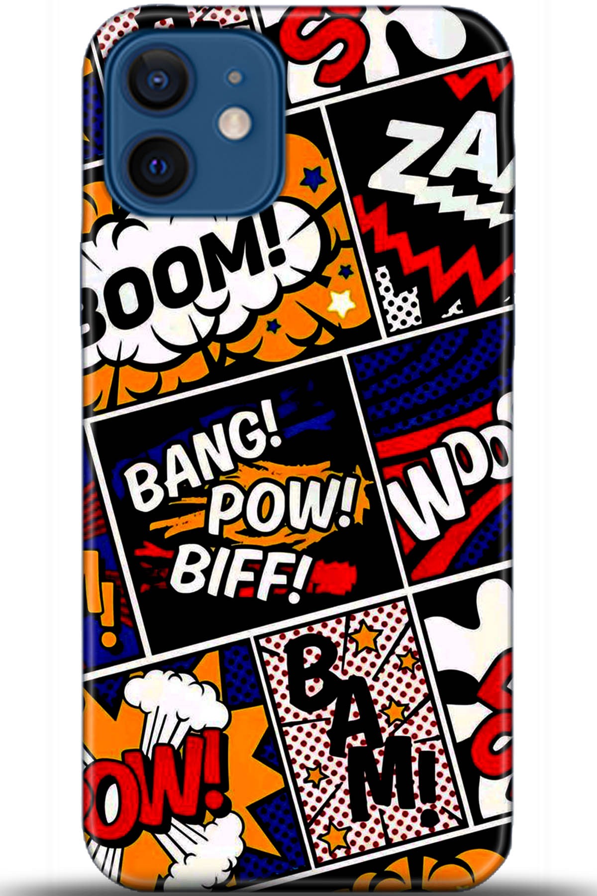 Apple iPhone 12 6.1inç Uyumlu Kılıf HD Baskılı Kılıf - Followed Institution 5423