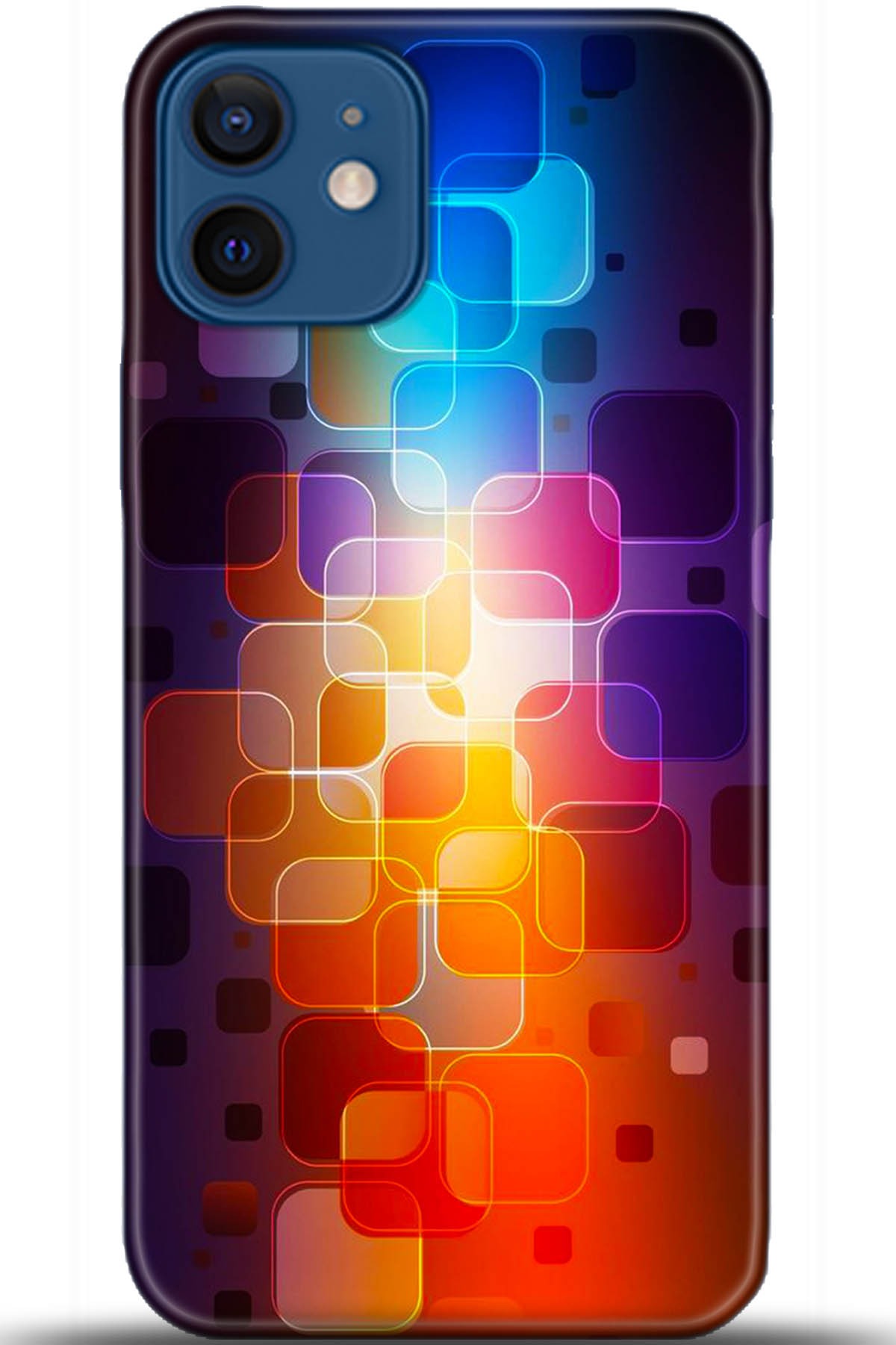 Apple iPhone 12 6.1inç Uyumlu Kılıf HD Baskılı Kılıf - Followed Institution 5431