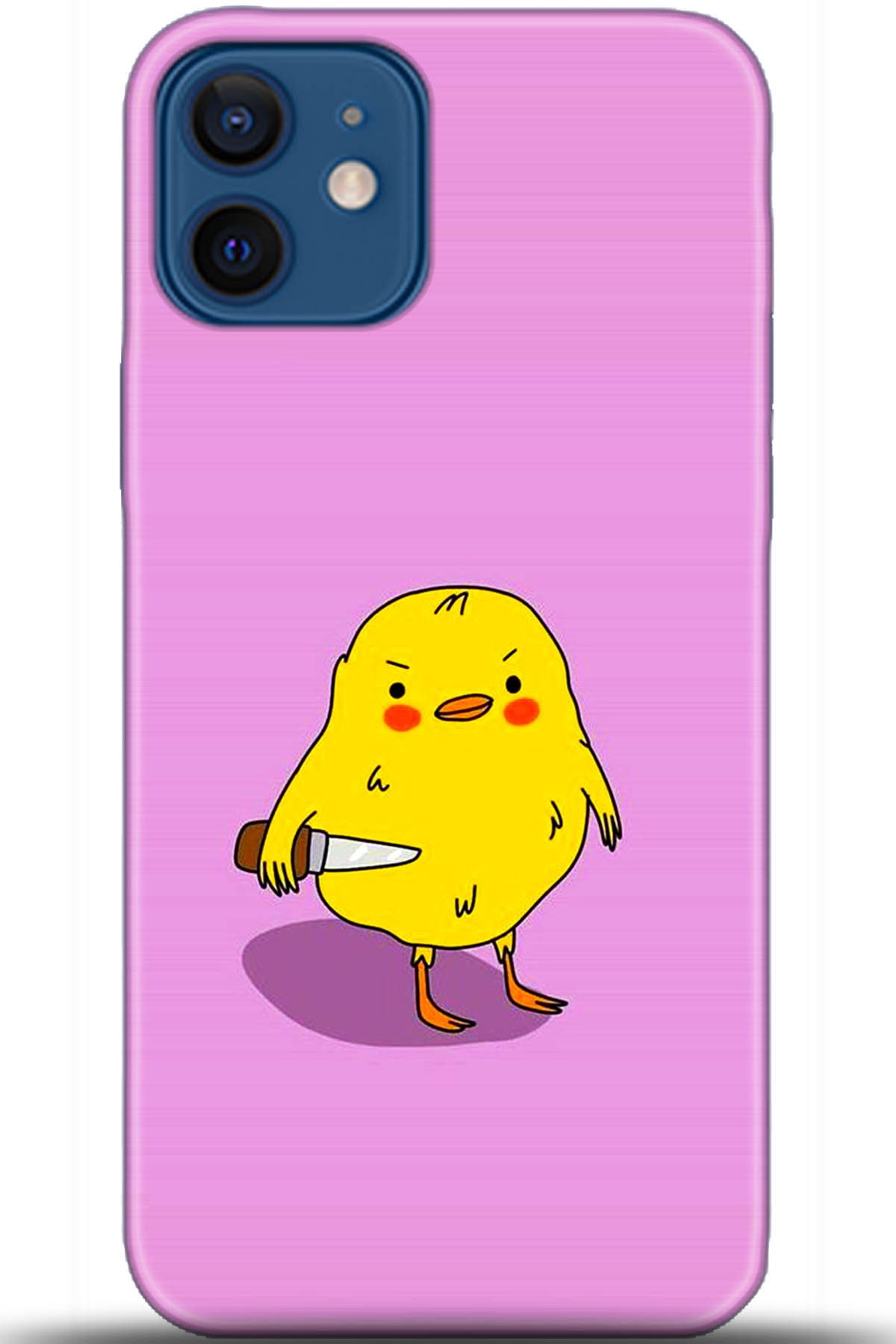 Apple iPhone 12 6.1inç Uyumlu Kılıf HD Baskılı Kılıf - Followed Institution 5475