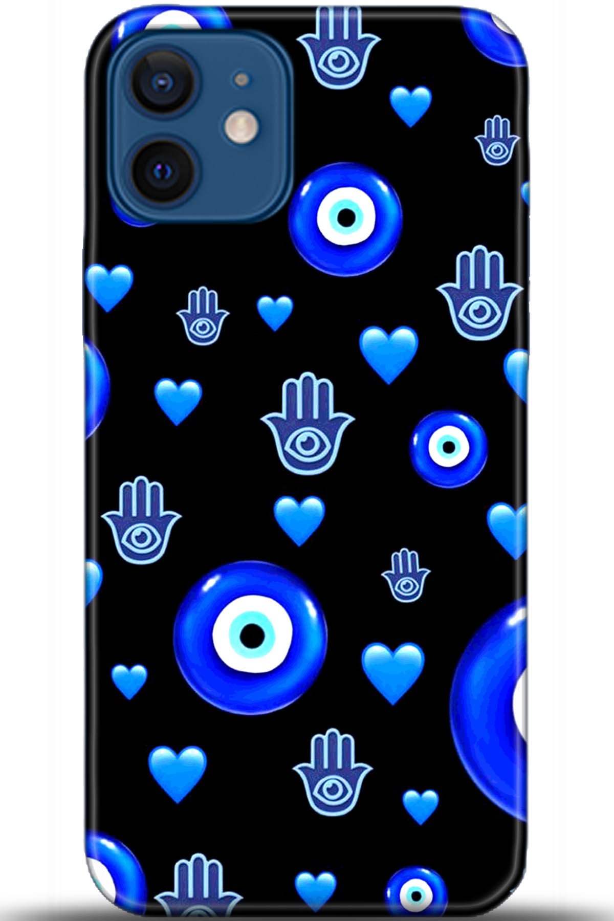 Apple iPhone 12 6.1inç Uyumlu Kılıf HD Baskılı Kılıf - Followed Institution 5602