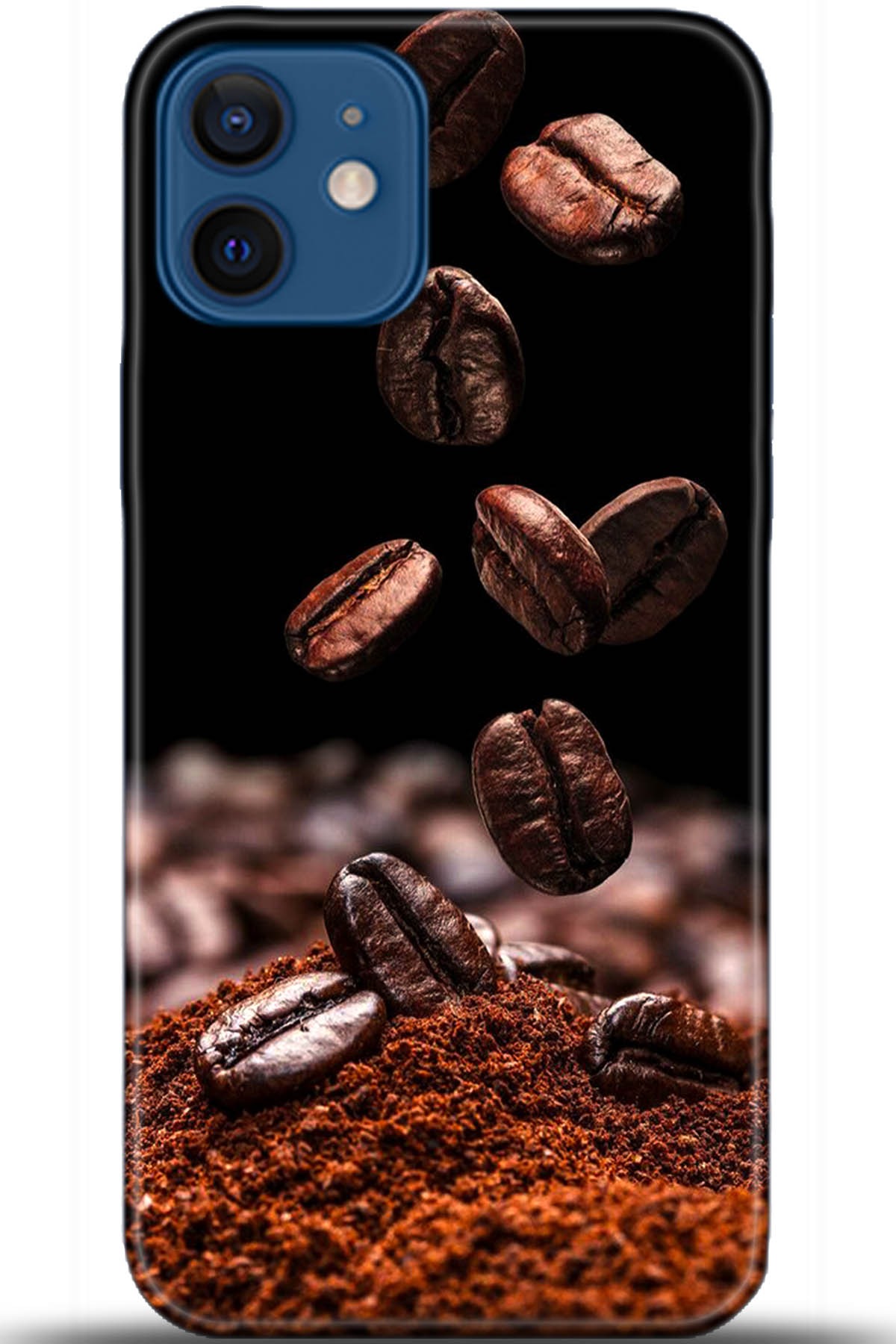 Apple iPhone 12 6.1inç Uyumlu Kılıf HD Baskılı Kılıf - Followed Institution 5624