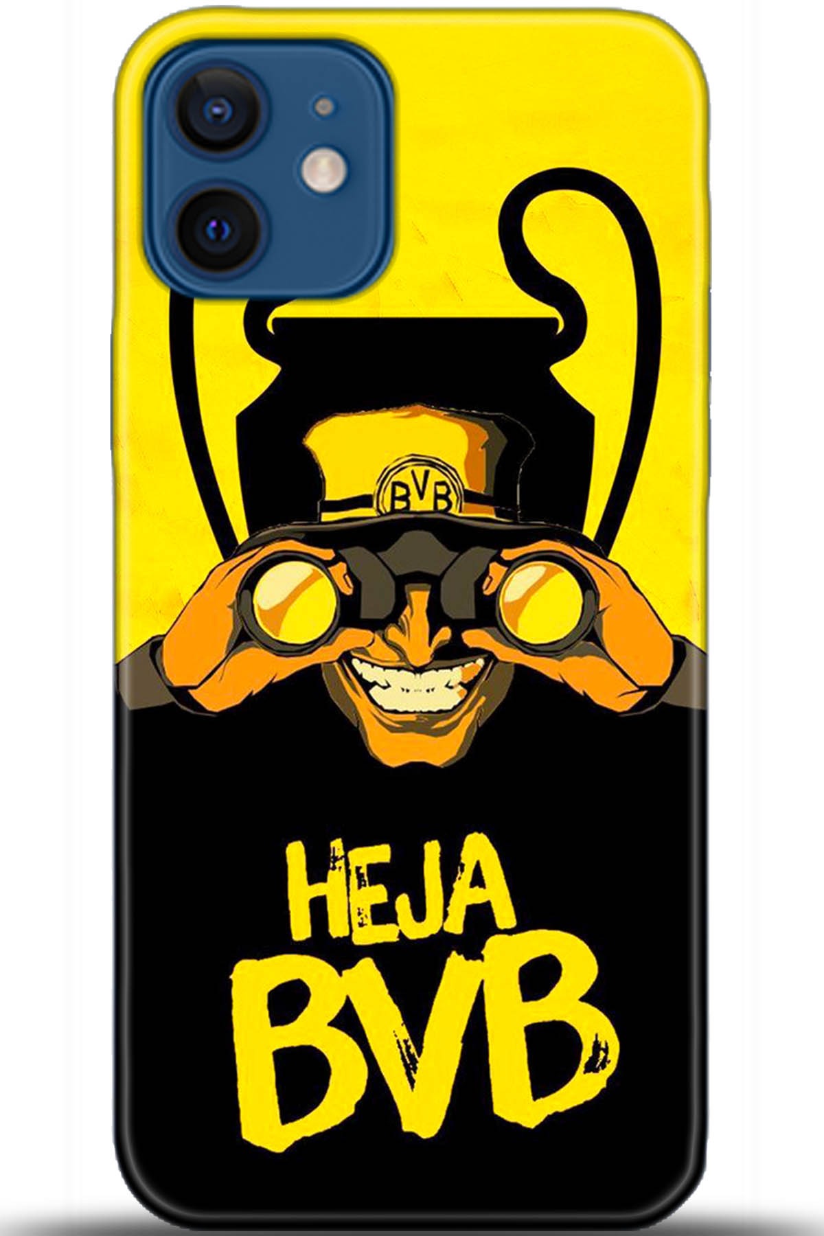 Apple iPhone 12 6.1inç Uyumlu Kılıf HD Baskılı Kılıf - Followed Institution 5634