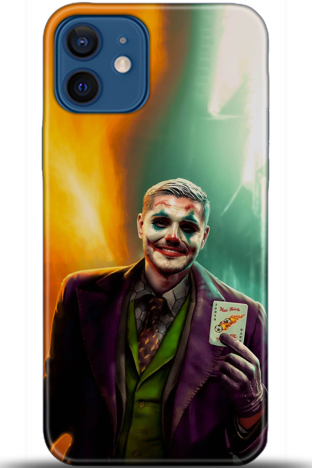 Apple iPhone 12 6.1inç Uyumlu Kılıf HD Baskılı Kılıf - Followed Institution 5636