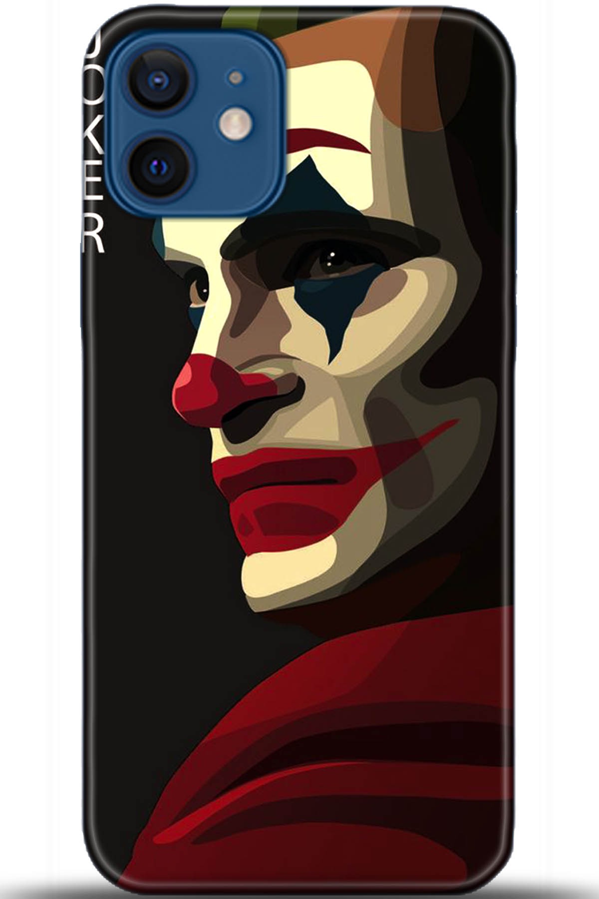 Apple iPhone 12 6.1inç Uyumlu Kılıf HD Baskılı Kılıf - Followed Institution 5689