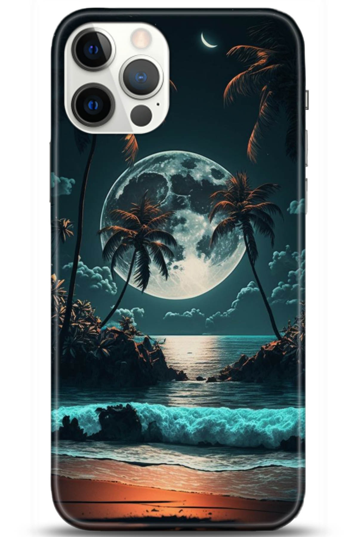 Apple iPhone 12 Pro 6.1inç Kılıf HD Baskılı Kılıf - Followed Institution 5007