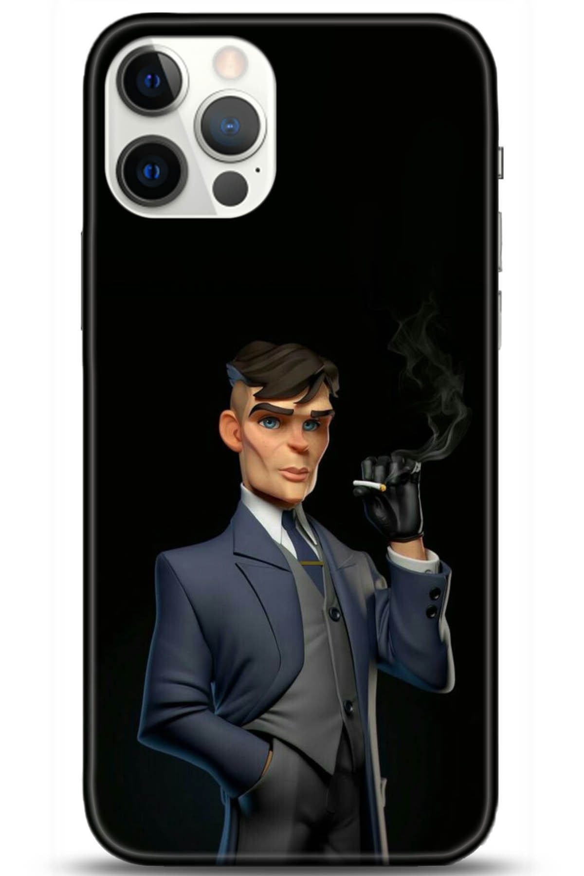 Apple iPhone 12 Pro 6.1inç Kılıf HD Baskılı Kılıf - Followed Institution 5013