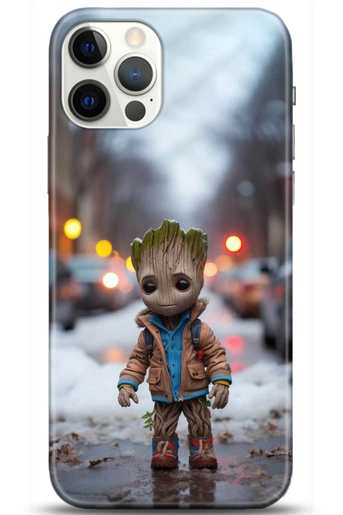 Apple iPhone 12 Pro 6.1inç Kılıf HD Baskılı Kılıf - Followed Institution 5014