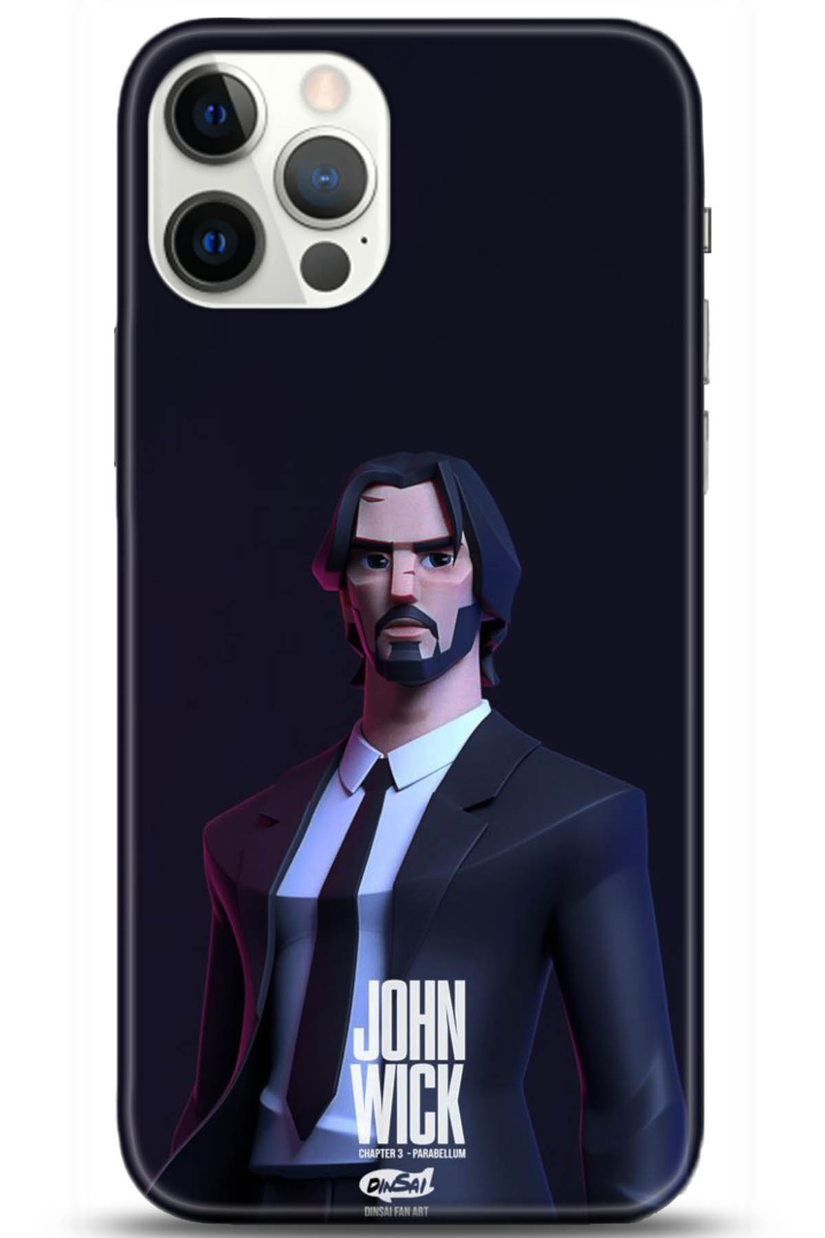 Apple iPhone 12 Pro 6.1inç Kılıf HD Baskılı Kılıf - Followed Institution 5018