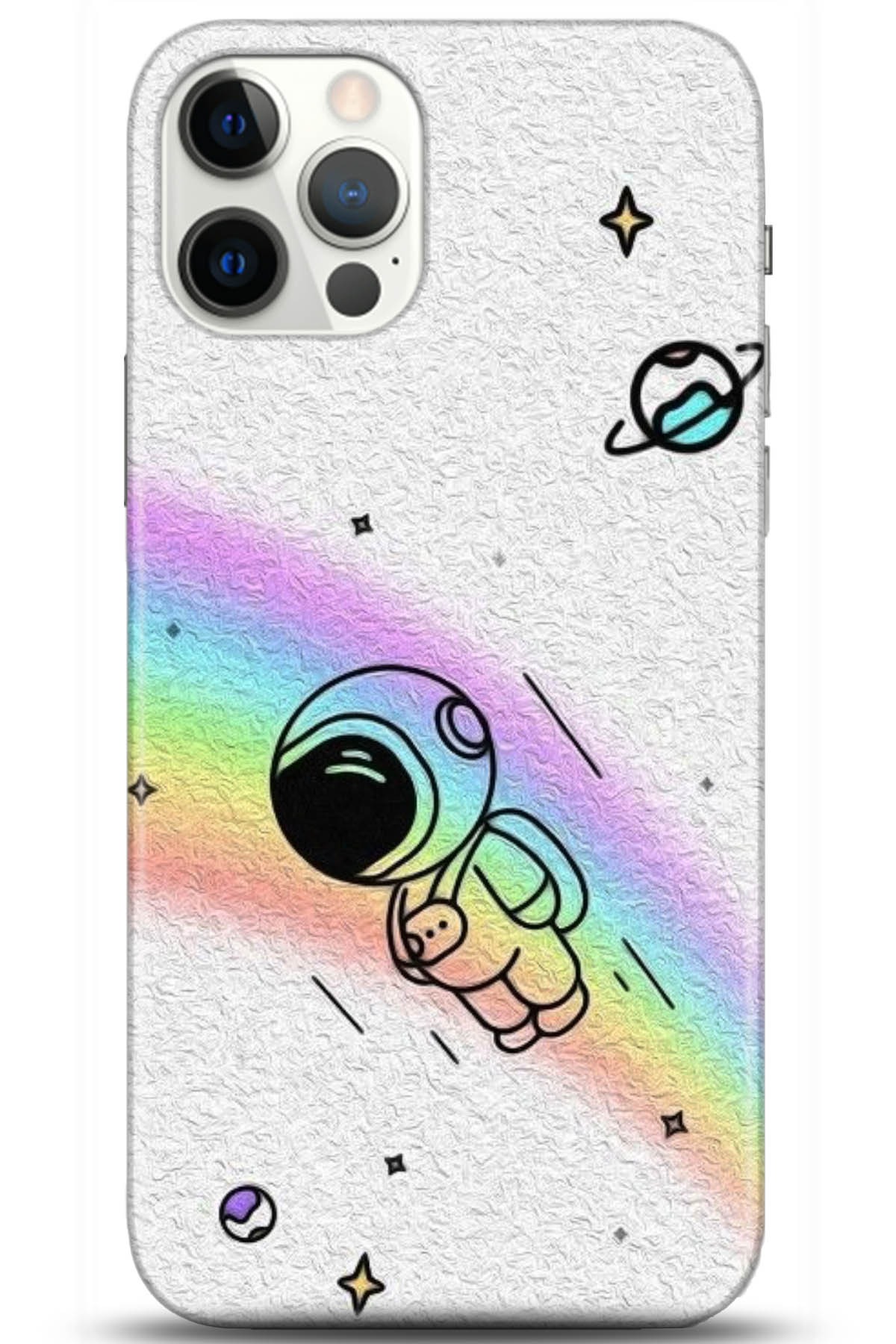 Apple iPhone 12 Pro 6.1inç Kılıf HD Baskılı Kılıf - Followed Institution 5021