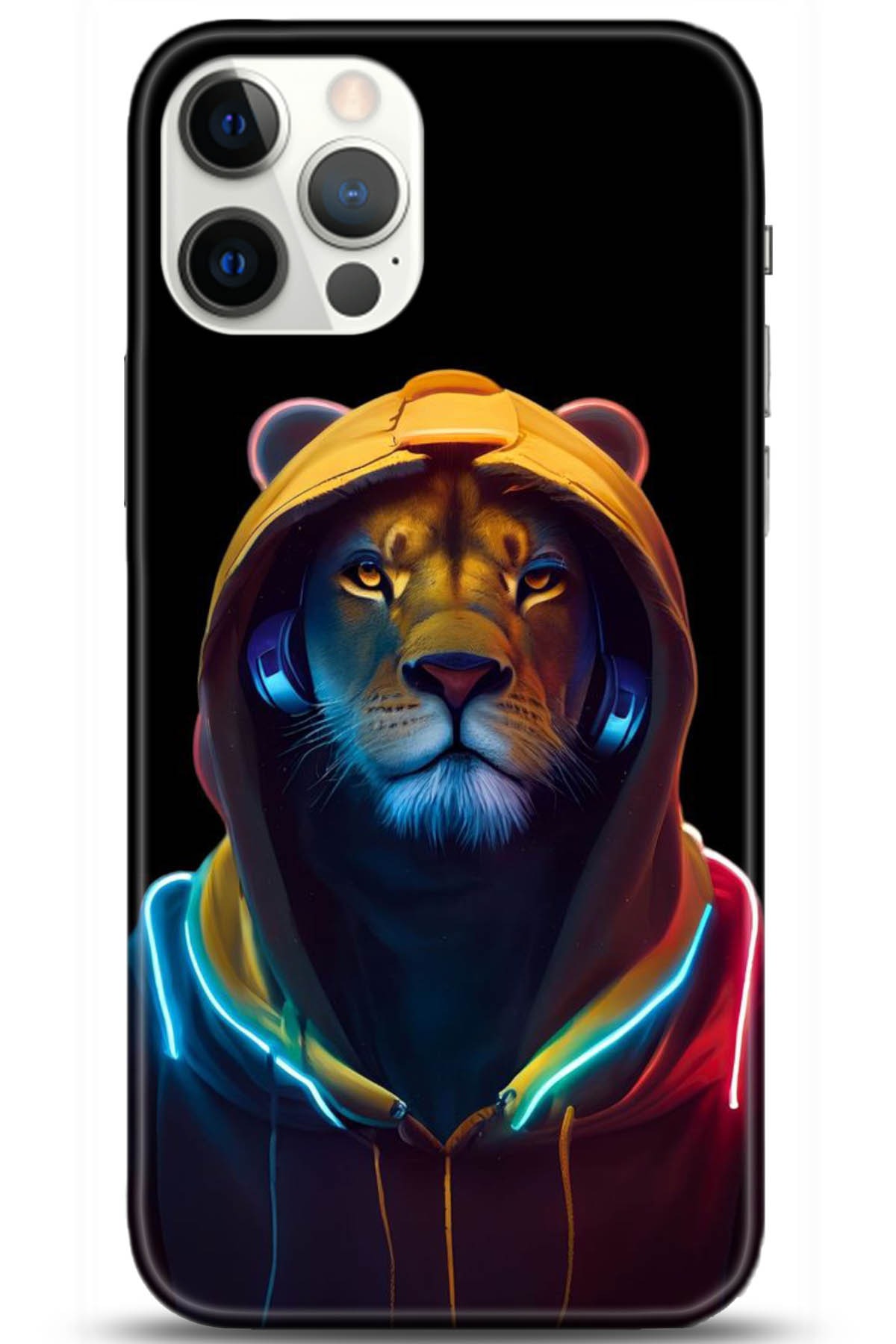 Apple iPhone 12 Pro 6.1inç Kılıf HD Baskılı Kılıf - Followed Institution 5057