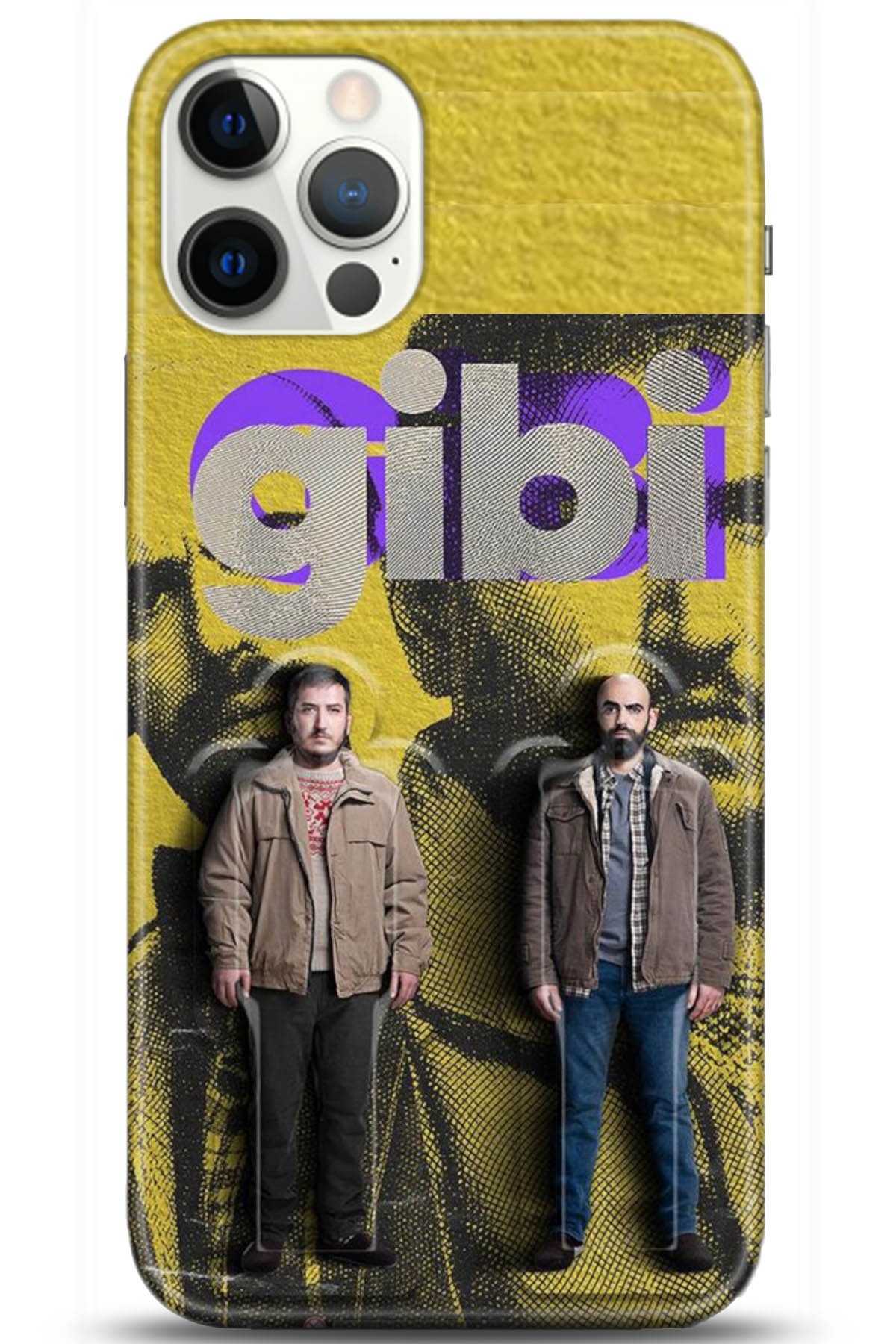 Apple iPhone 12 Pro 6.1inç Kılıf HD Baskılı Kılıf - Followed Institution 5065