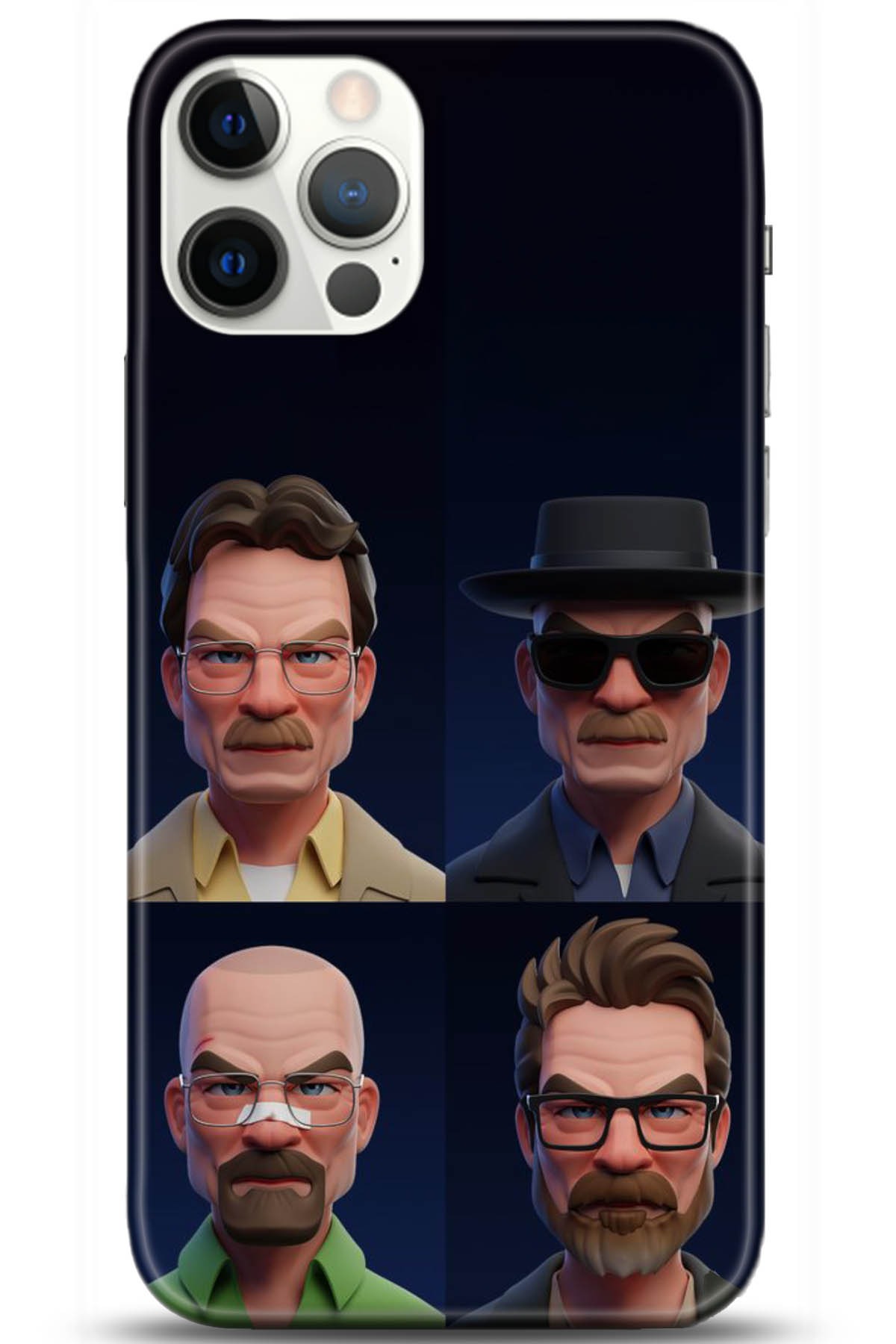 Apple iPhone 12 Pro 6.1inç Kılıf HD Baskılı Kılıf - Followed Institution 5068