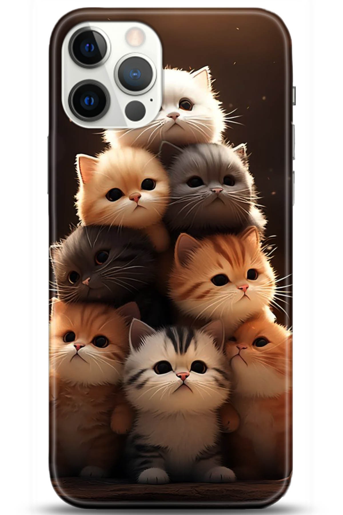 Apple iPhone 12 Pro 6.1inç Kılıf HD Baskılı Kılıf - Followed Institution 5076