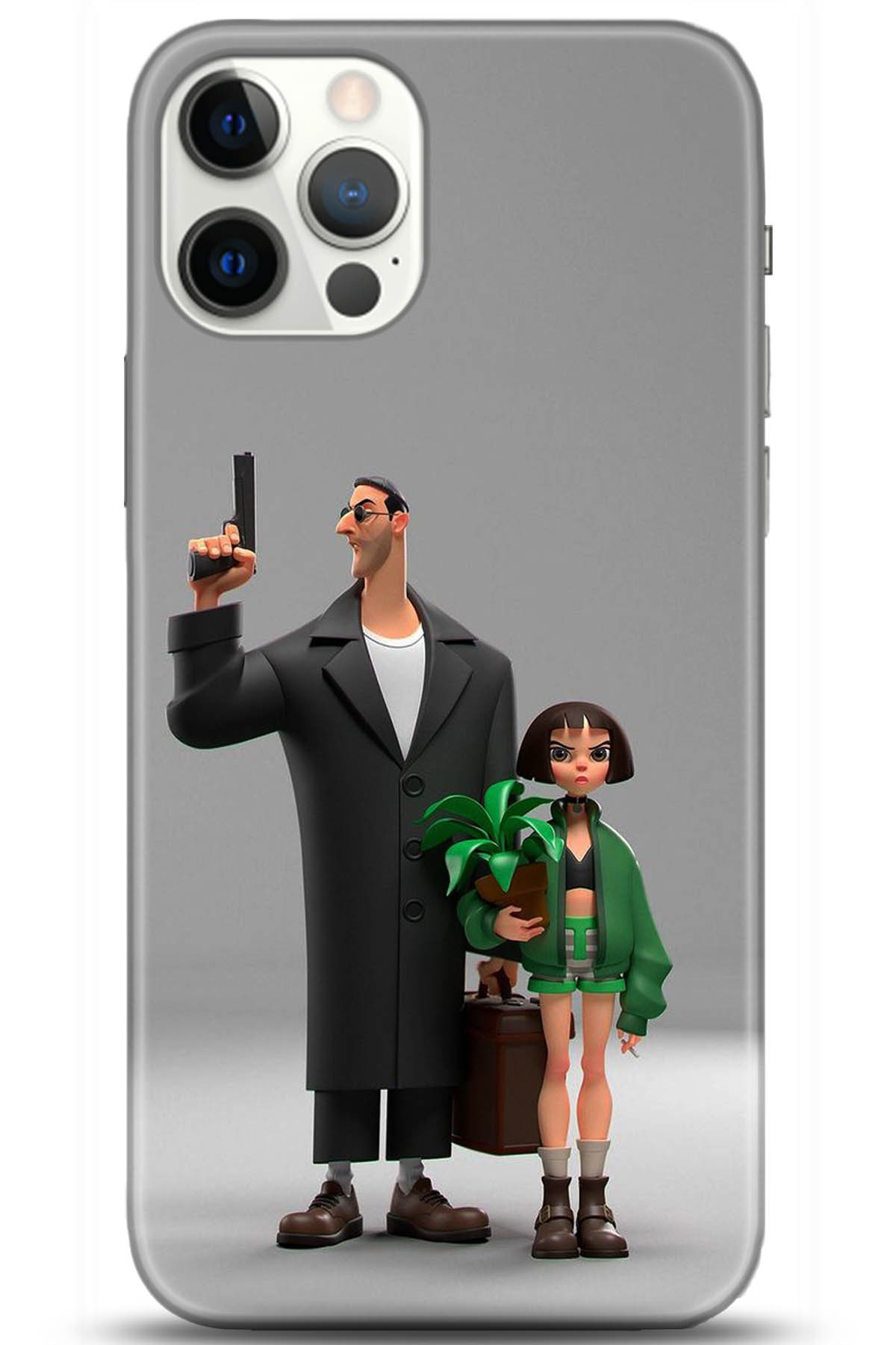 Apple iPhone 12 Pro 6.1inç Kılıf HD Baskılı Kılıf - Followed Institution 5079