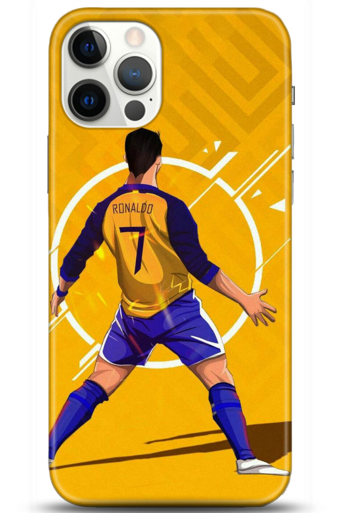 Apple iPhone 12 Pro 6.1inç Kılıf HD Baskılı Kılıf - Followed Institution 5093