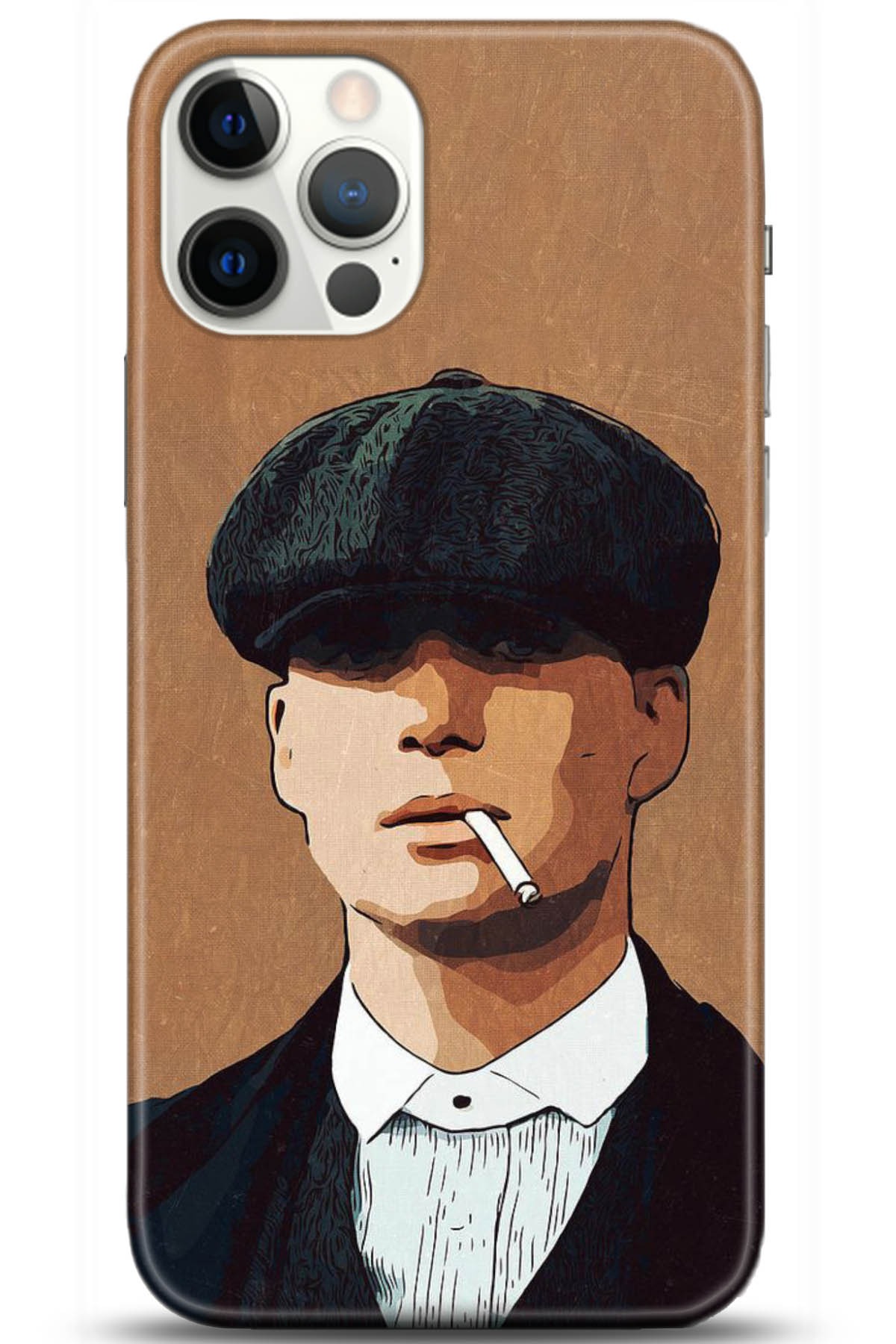 Apple iPhone 12 Pro 6.1inç Kılıf HD Baskılı Kılıf - Followed Institution 5098