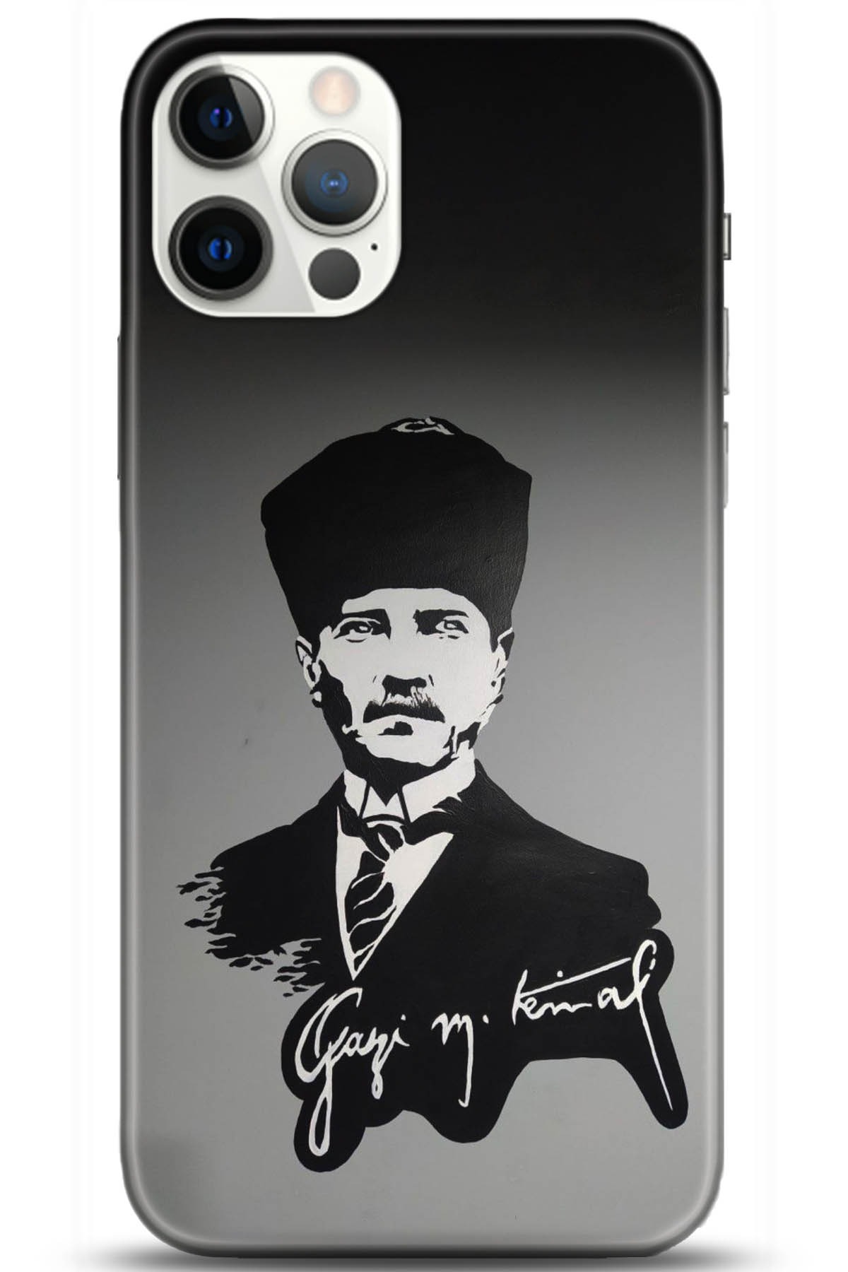 Apple iPhone 12 Pro 6.1inç Kılıf HD Baskılı Kılıf - Followed Institution 5112