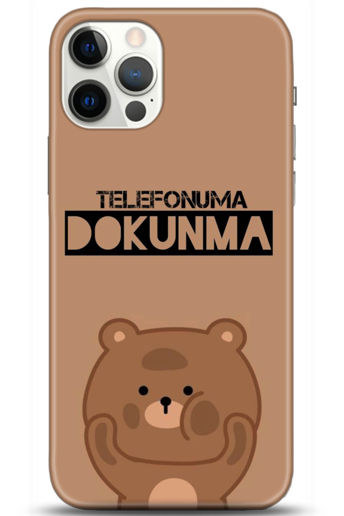 Apple iPhone 12 Pro 6.1inç Kılıf HD Baskılı Kılıf - Followed Institution 5123