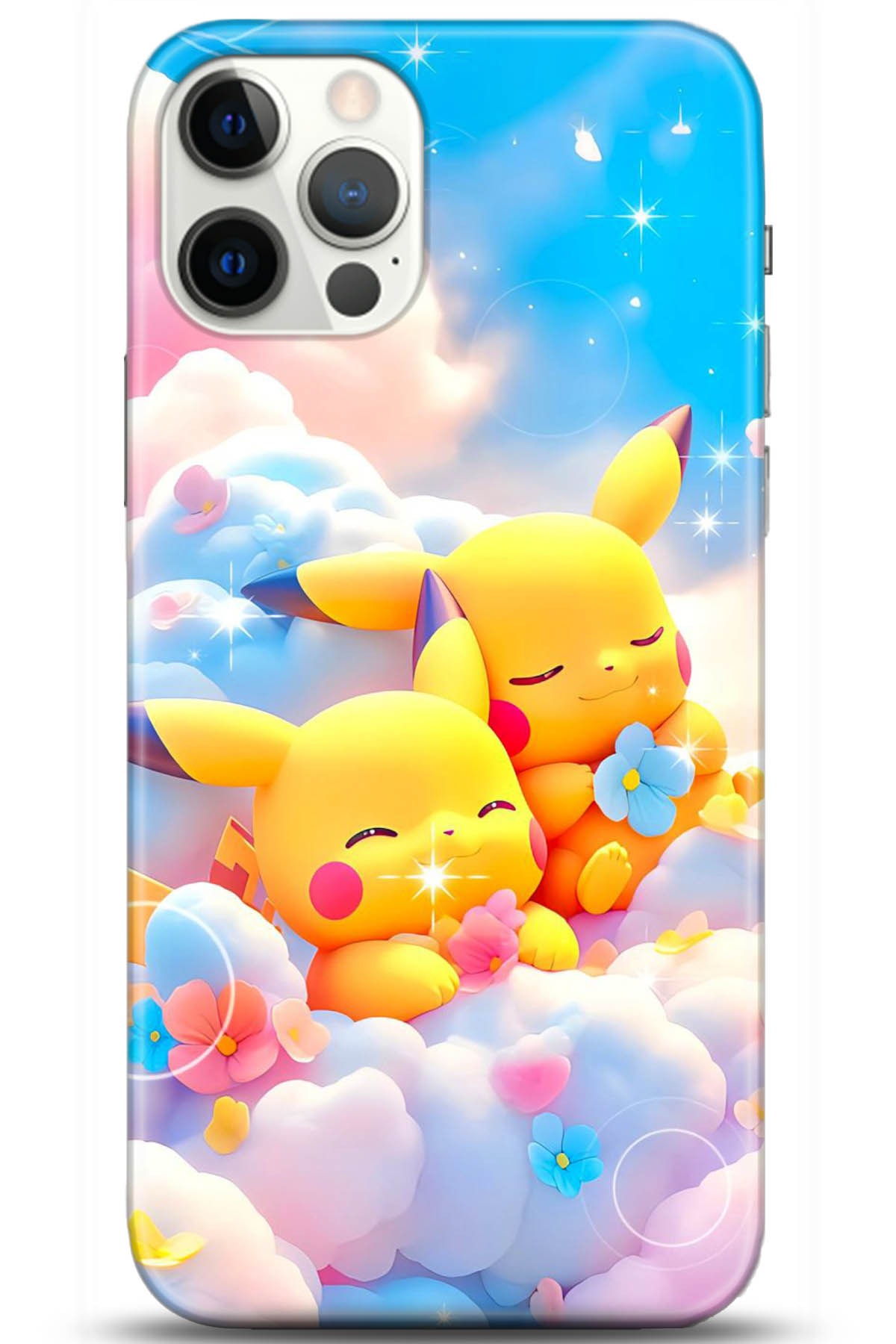 Apple iPhone 12 Pro 6.1inç Kılıf HD Baskılı Kılıf - Followed Institution 5125