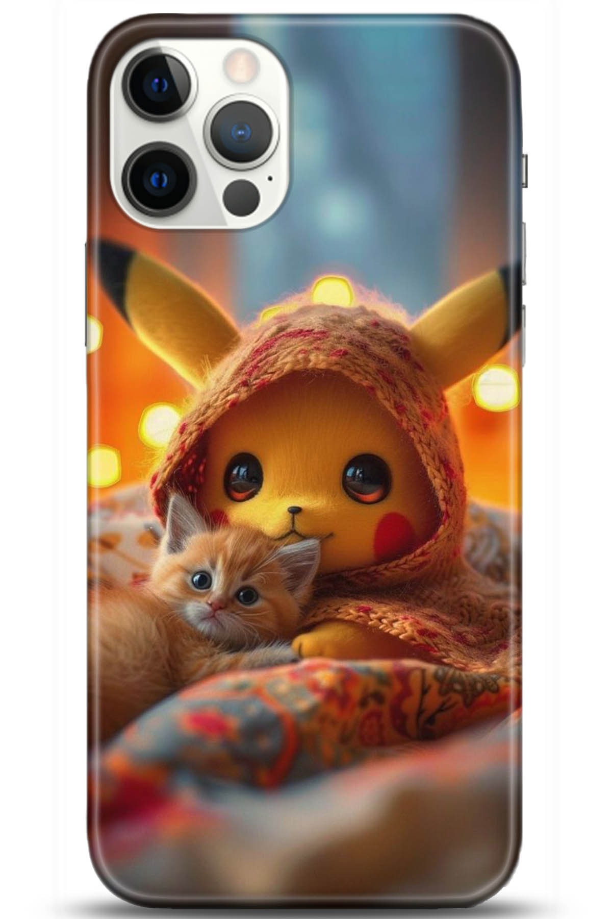 Apple iPhone 12 Pro 6.1inç Kılıf HD Baskılı Kılıf - Followed Institution 5127