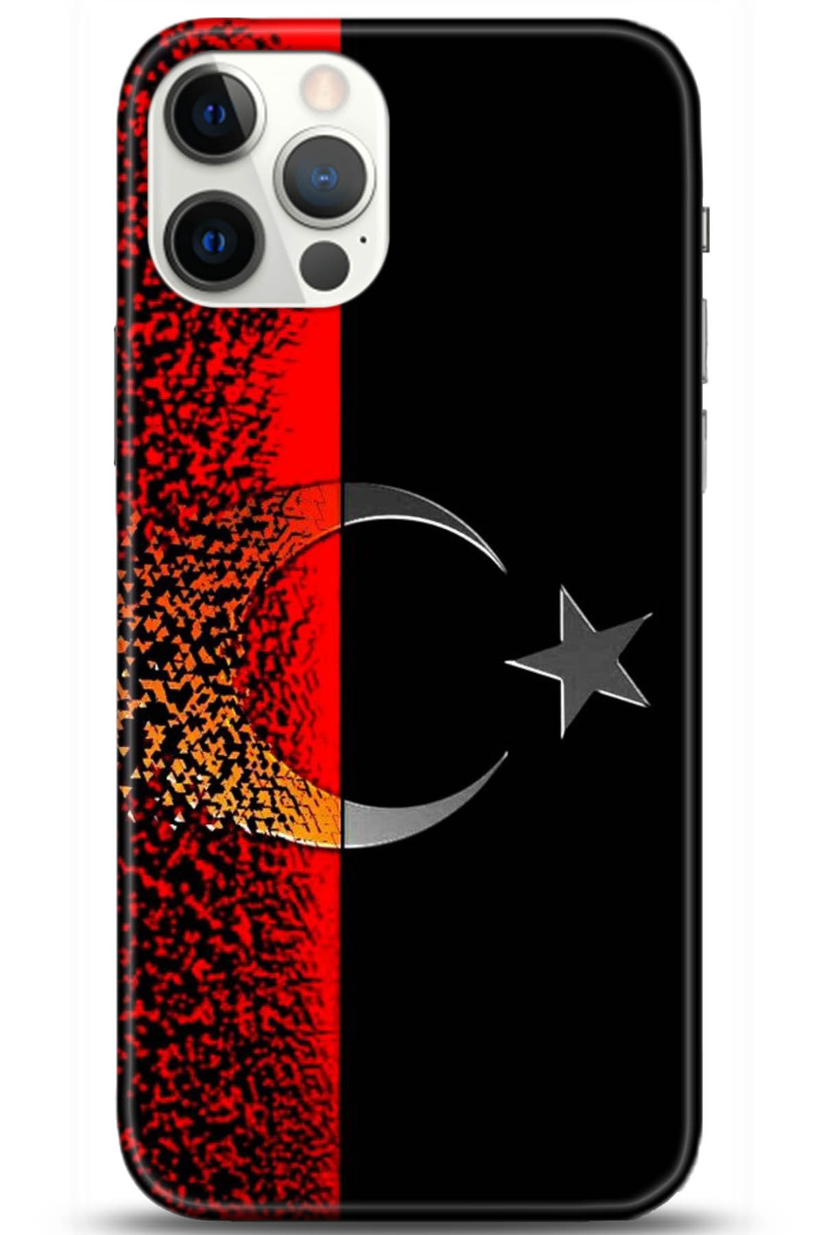 Apple iPhone 12 Pro 6.1inç Kılıf HD Baskılı Kılıf - Followed Institution 5137