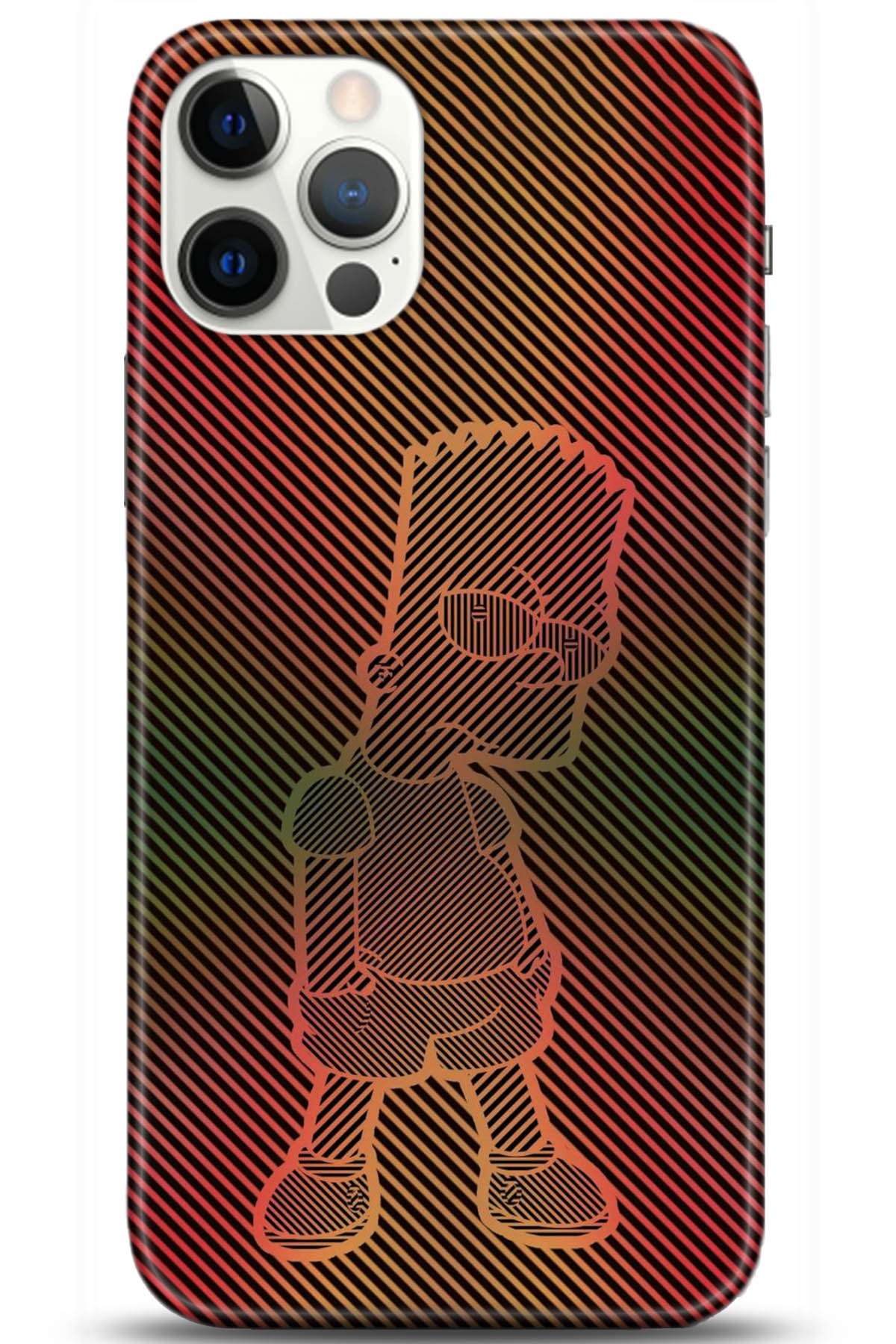 Apple iPhone 12 Pro 6.1inç Kılıf HD Baskılı Kılıf - Followed Institution 5147