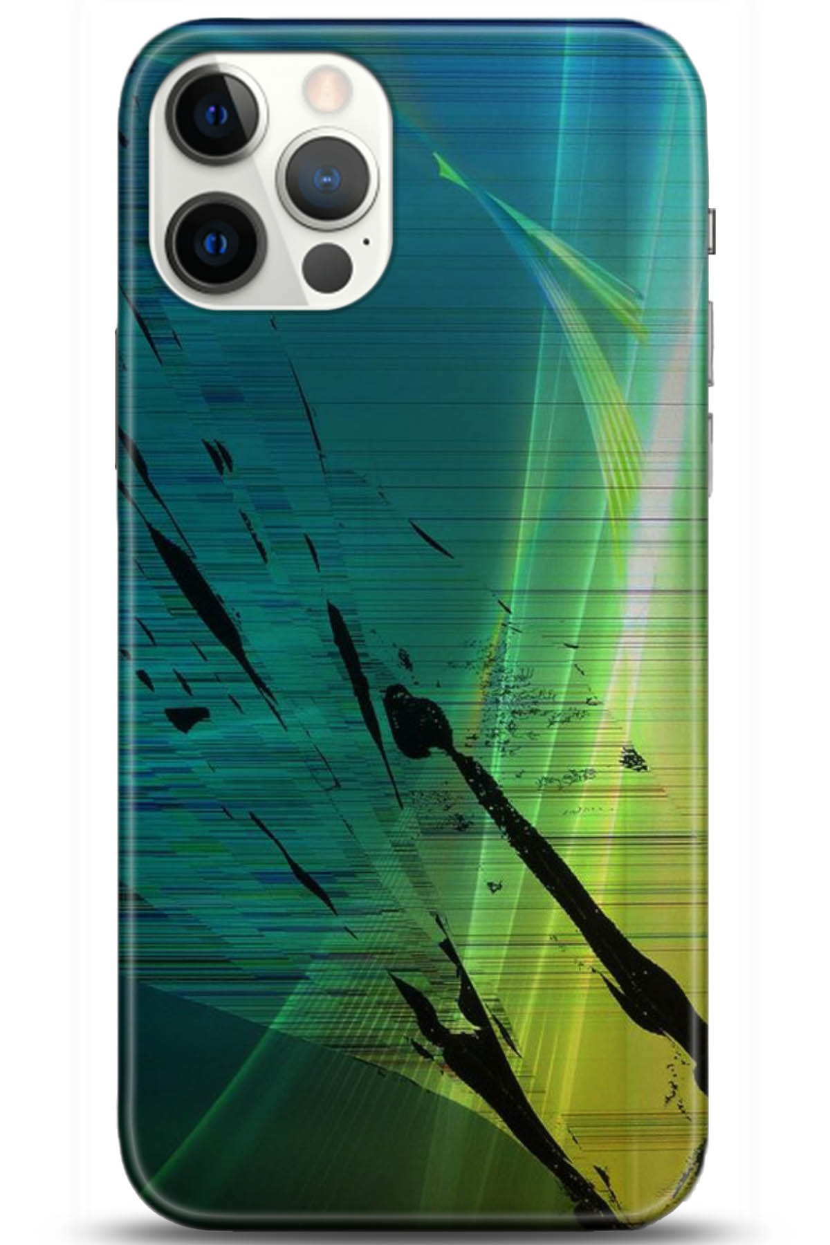 Apple iPhone 12 Pro 6.1inç Kılıf HD Baskılı Kılıf - Followed Institution 5154