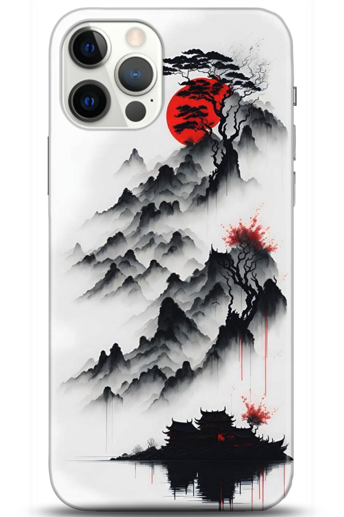 Apple iPhone 12 Pro 6.1inç Kılıf HD Baskılı Kılıf - Followed Institution 5172