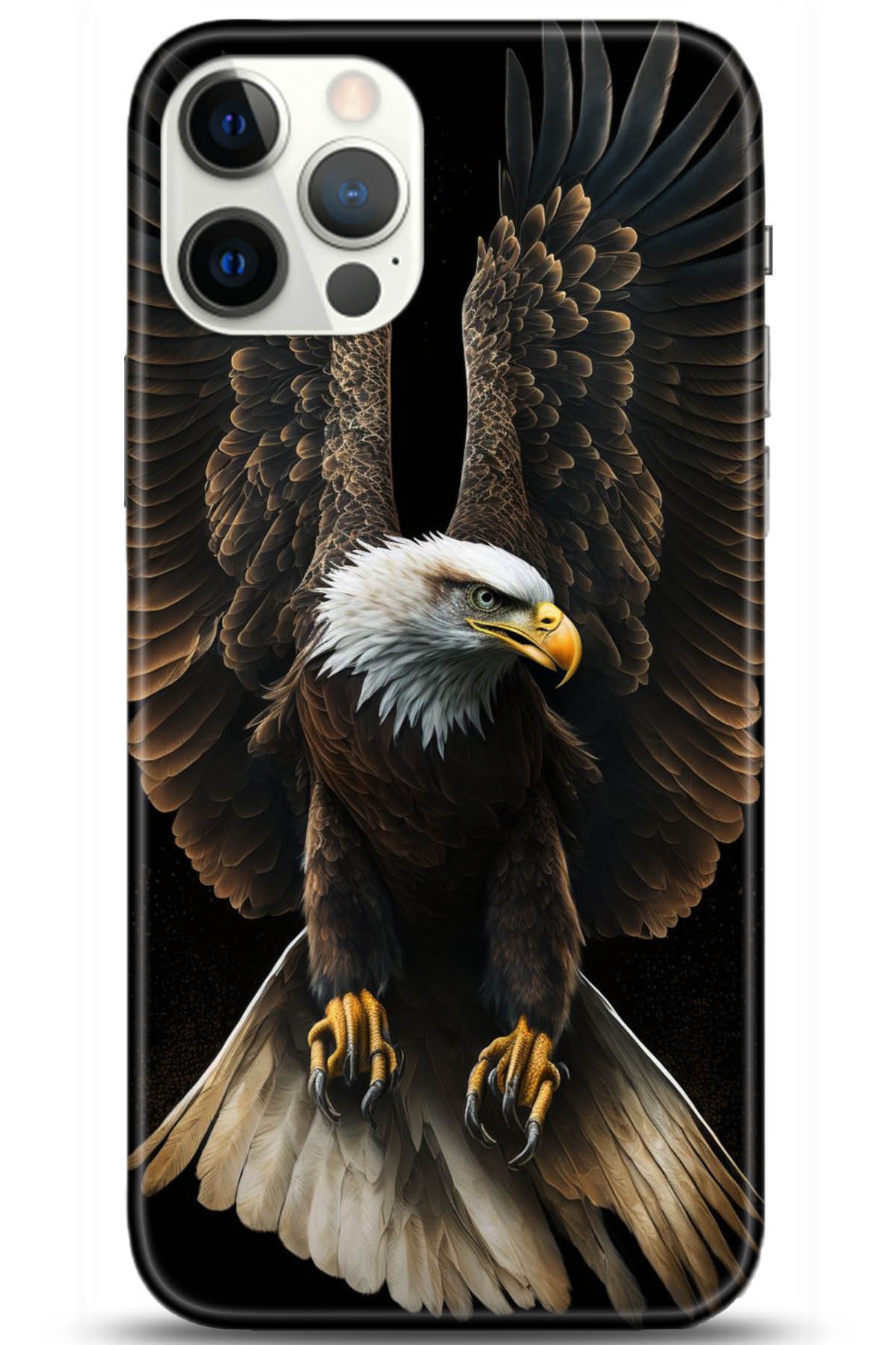 Apple iPhone 12 Pro 6.1inç Kılıf HD Baskılı Kılıf - Followed Institution 5175