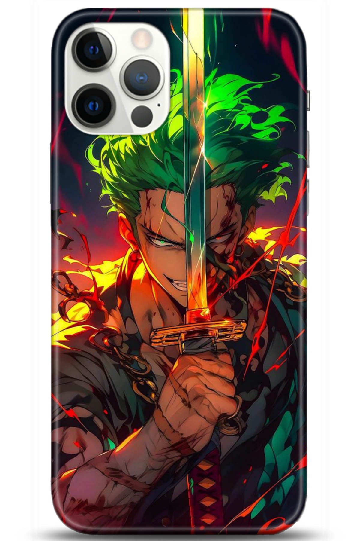 Apple iPhone 12 Pro 6.1inç Kılıf HD Baskılı Kılıf - Followed Institution 5180