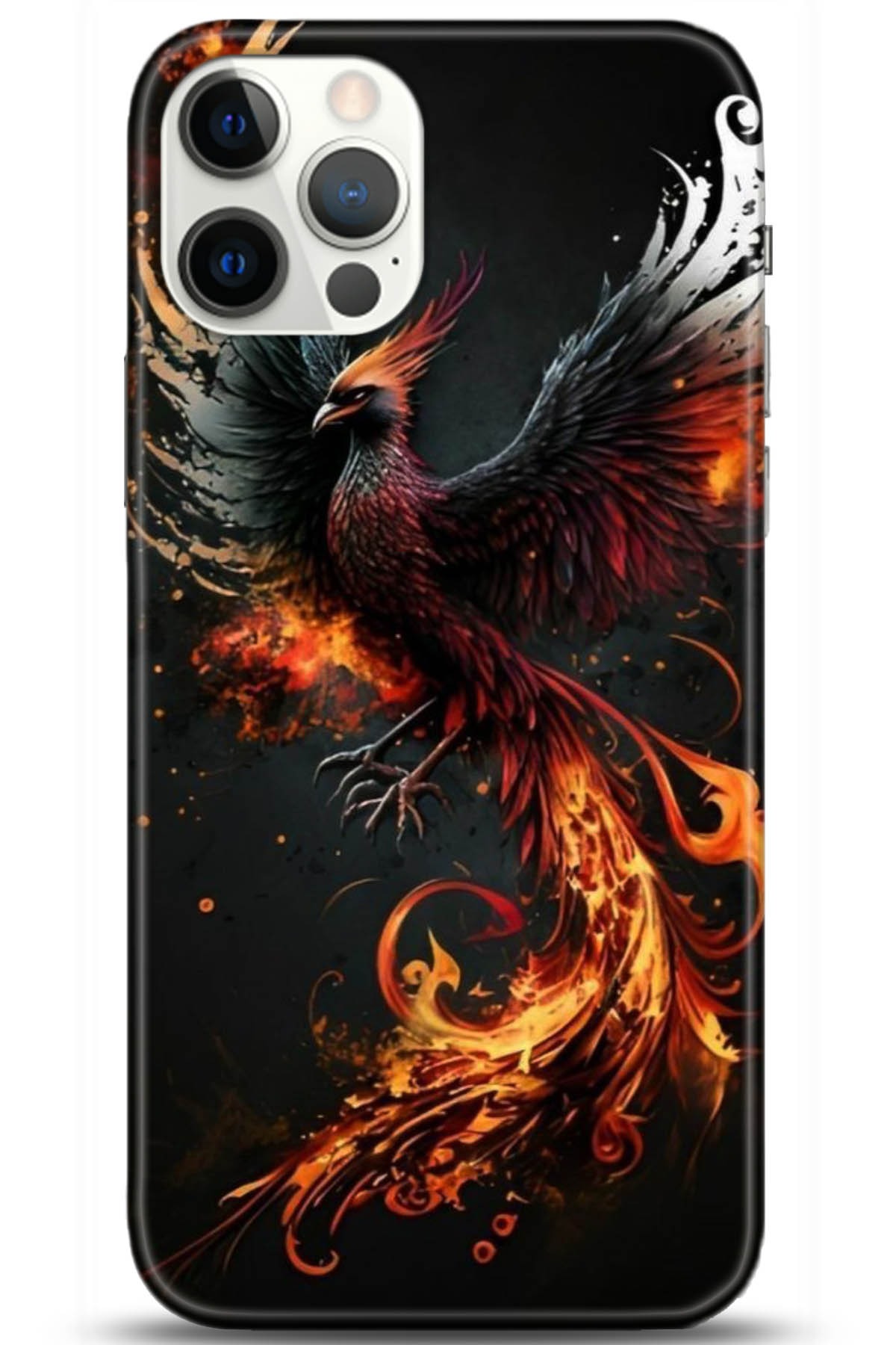 Apple iPhone 12 Pro 6.1inç Kılıf HD Baskılı Kılıf - Followed Institution 5187