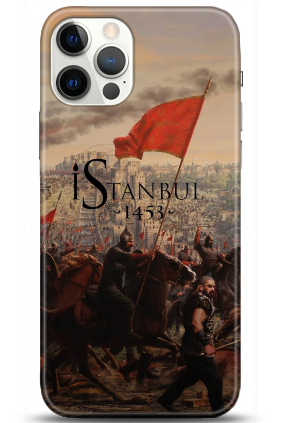 Apple iPhone 12 Pro 6.1inç Kılıf HD Baskılı Kılıf - Followed Institution 5190