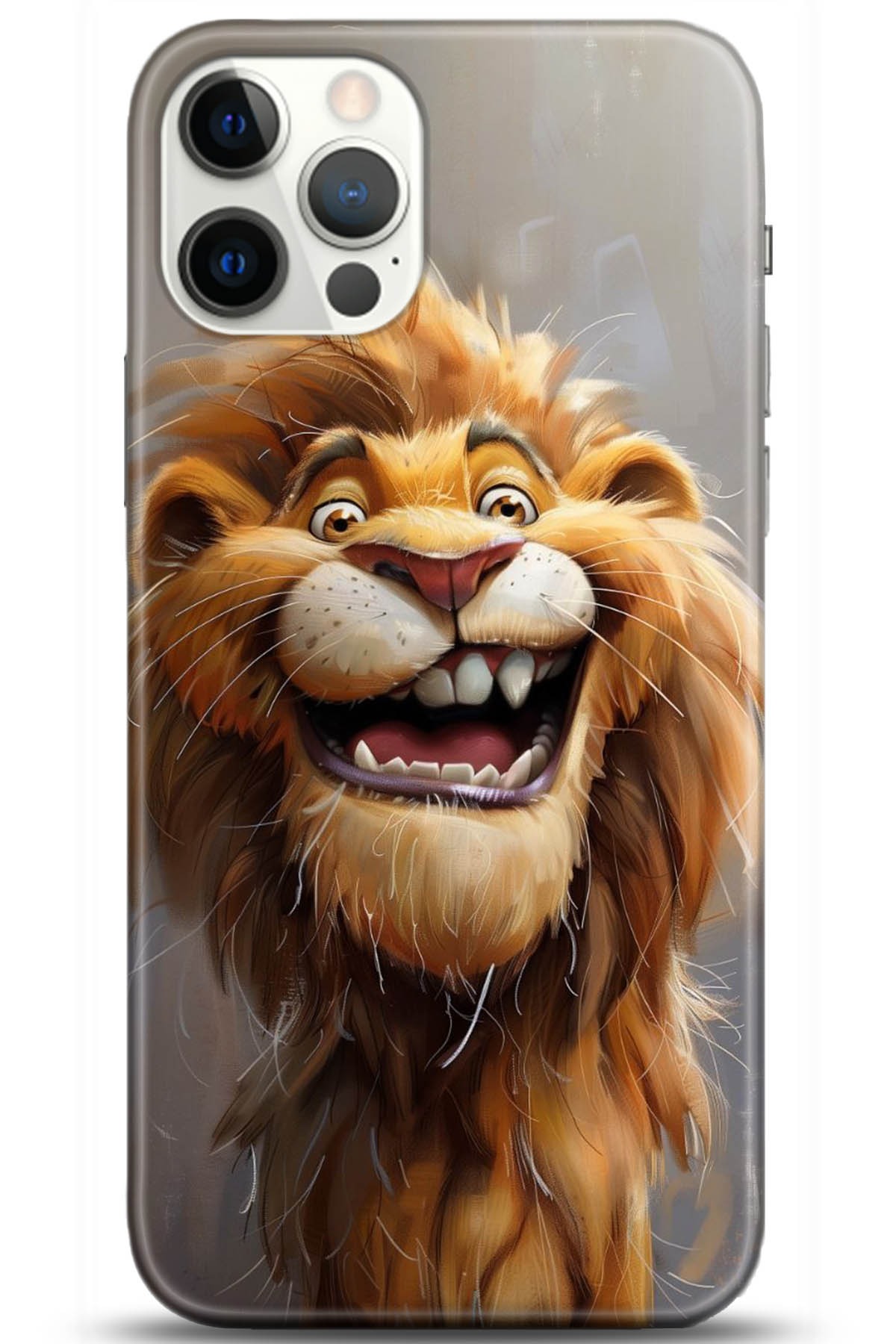 Apple iPhone 12 Pro 6.1inç Kılıf HD Baskılı Kılıf - Followed Institution 5214