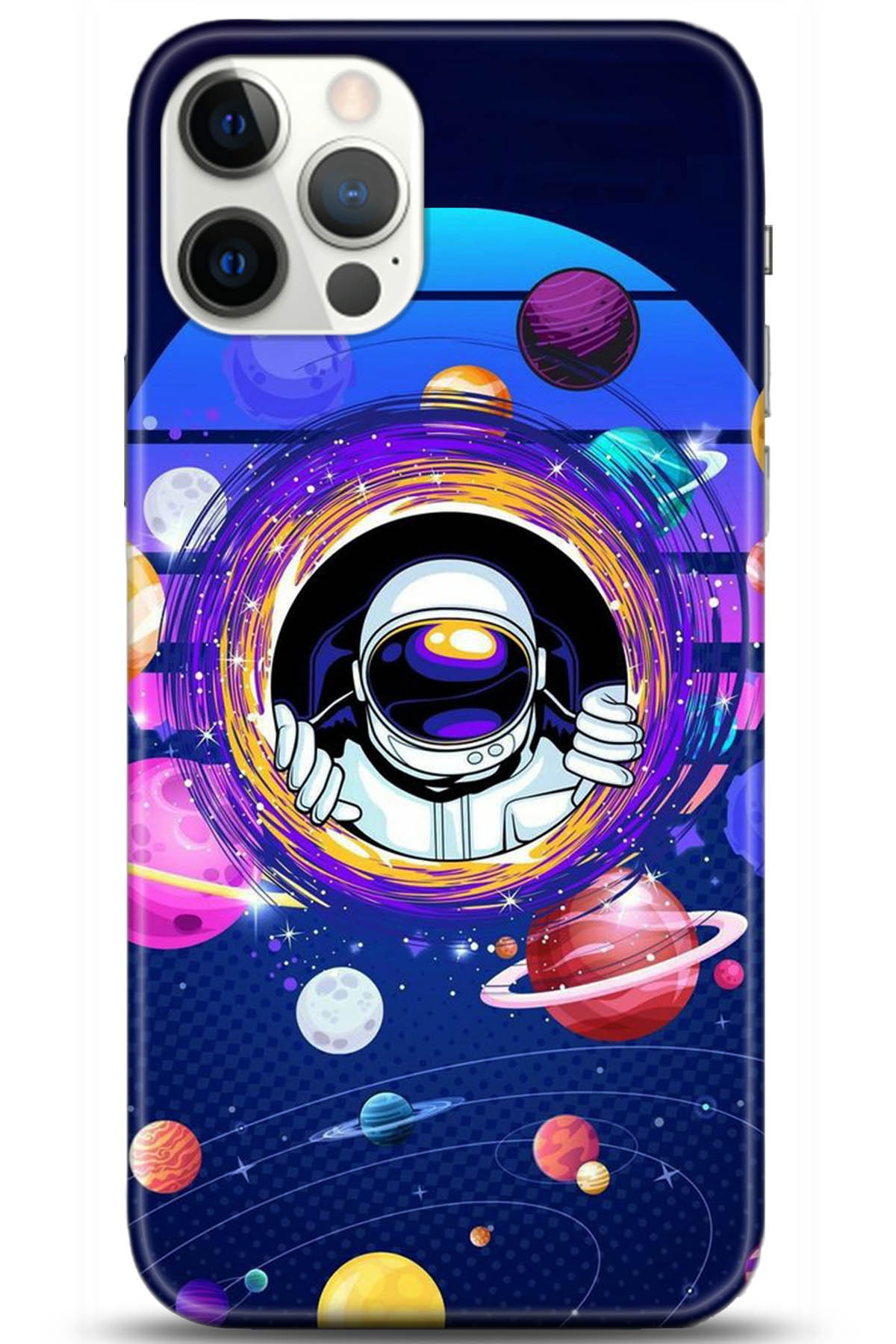 Apple iPhone 12 Pro 6.1inç Kılıf HD Baskılı Kılıf - Followed Institution 5228