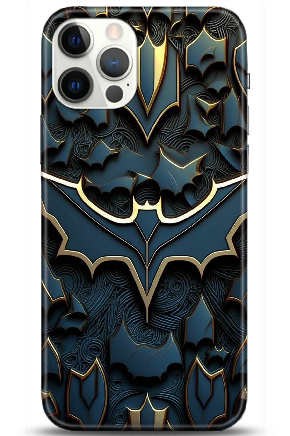 Apple iPhone 12 Pro 6.1inç Kılıf HD Baskılı Kılıf - Followed Institution 5249