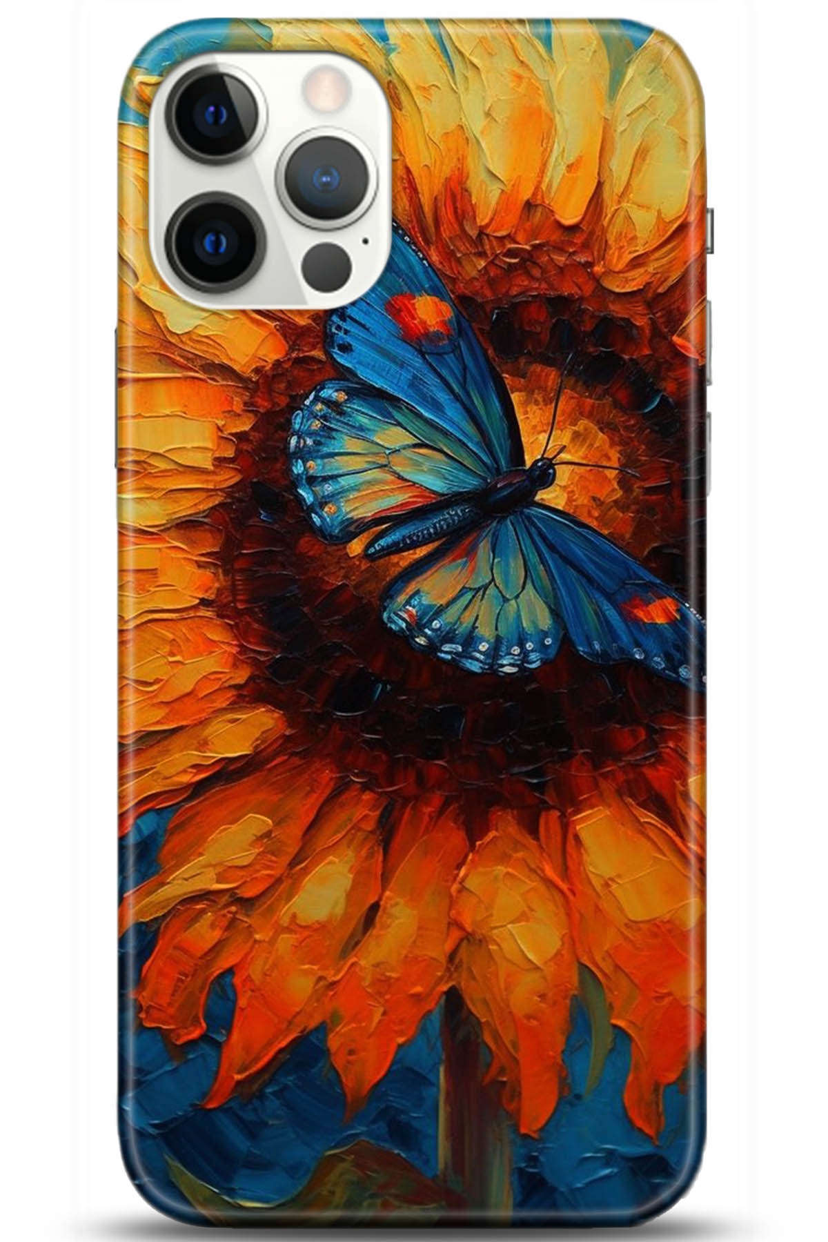 Apple iPhone 12 Pro 6.1inç Kılıf HD Baskılı Kılıf - Followed Institution 5251