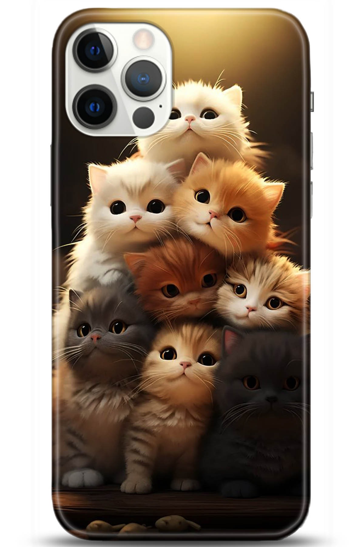 Apple iPhone 12 Pro 6.1inç Kılıf HD Baskılı Kılıf - Followed Institution 5254