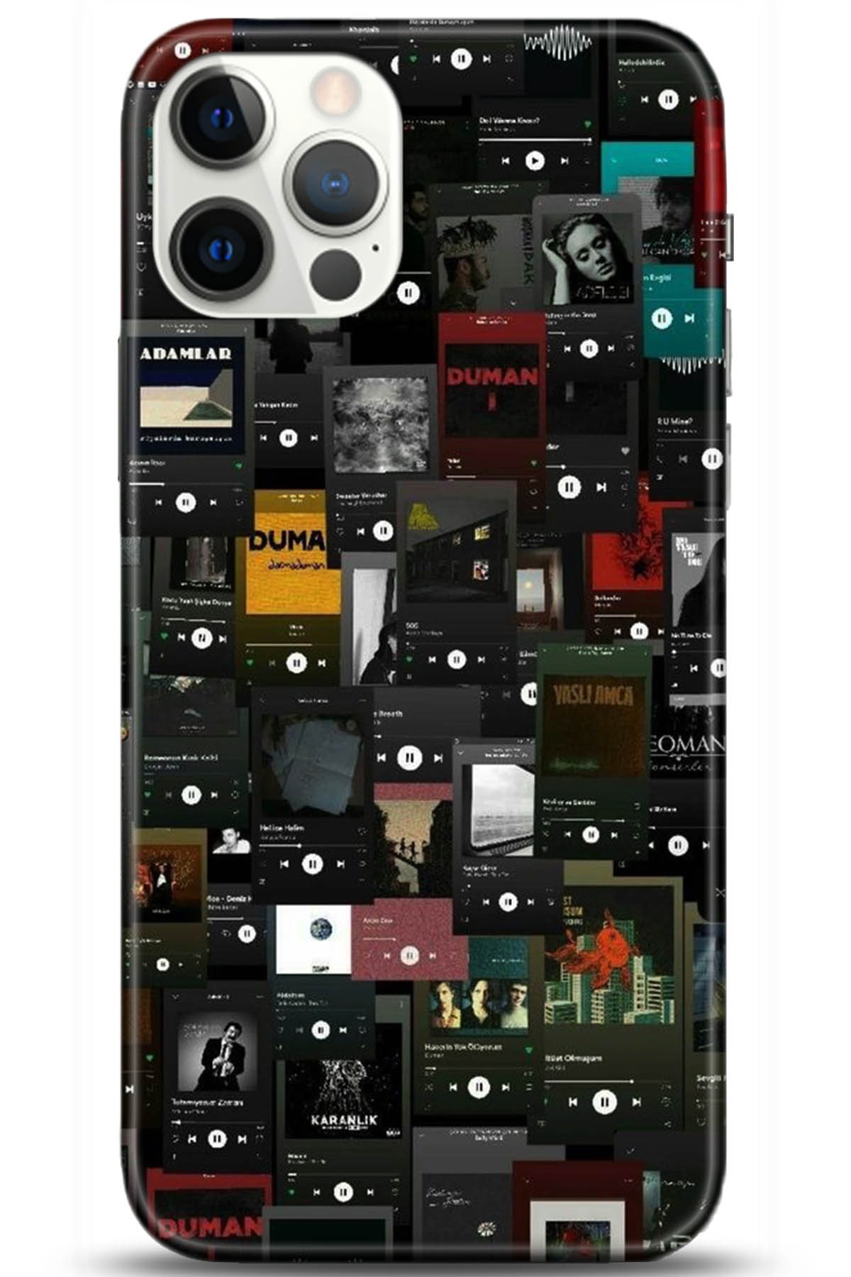 Apple iPhone 12 Pro 6.1inç Kılıf HD Baskılı Kılıf - Followed Institution 5264