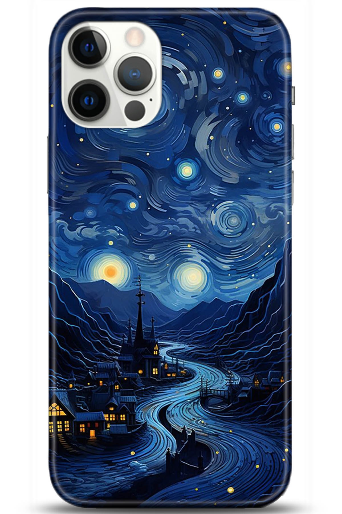 Apple iPhone 12 Pro 6.1inç Kılıf HD Baskılı Kılıf - Followed Institution 5276