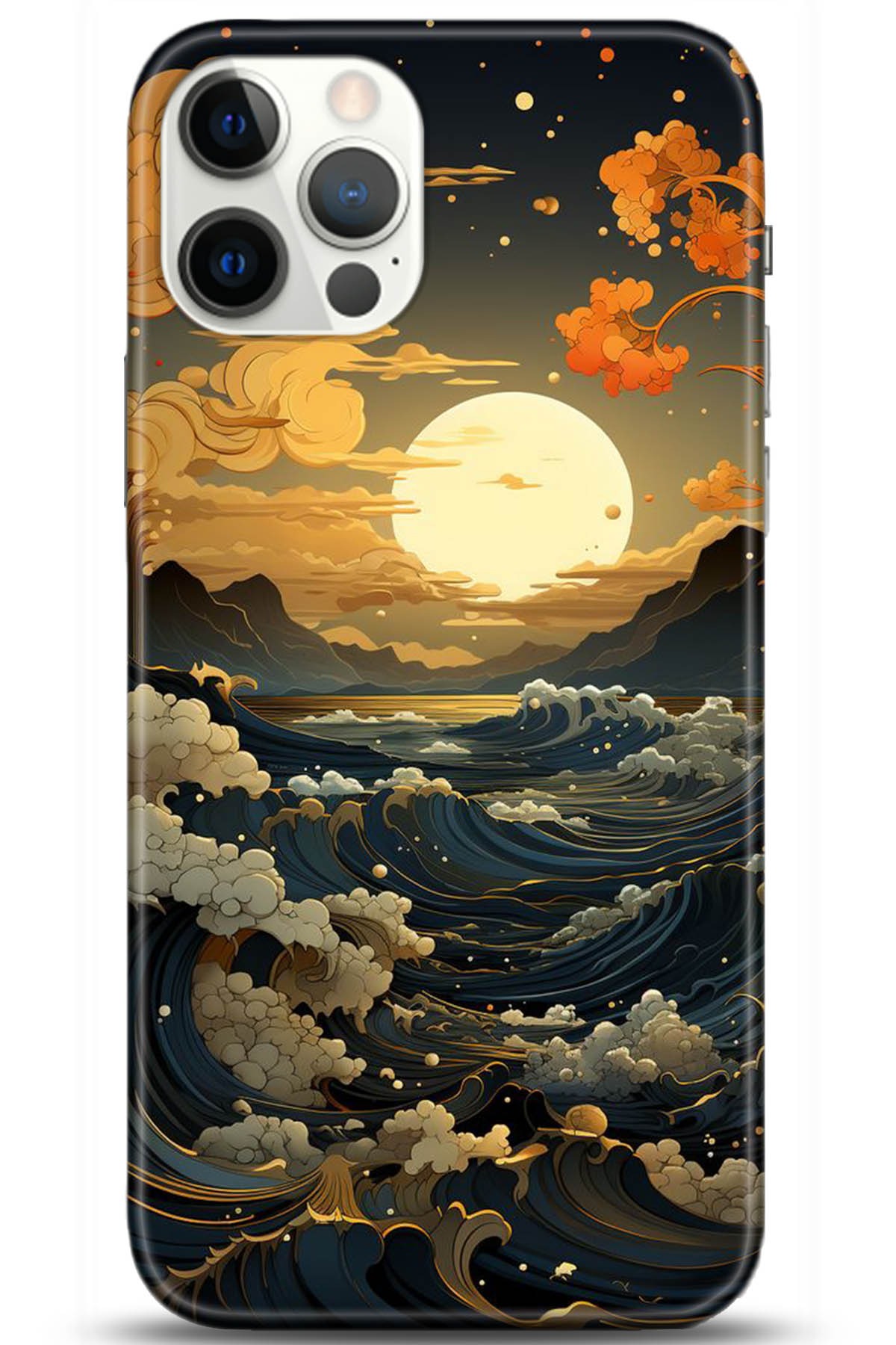 Apple iPhone 12 Pro 6.1inç Kılıf HD Baskılı Kılıf - Followed Institution 5278