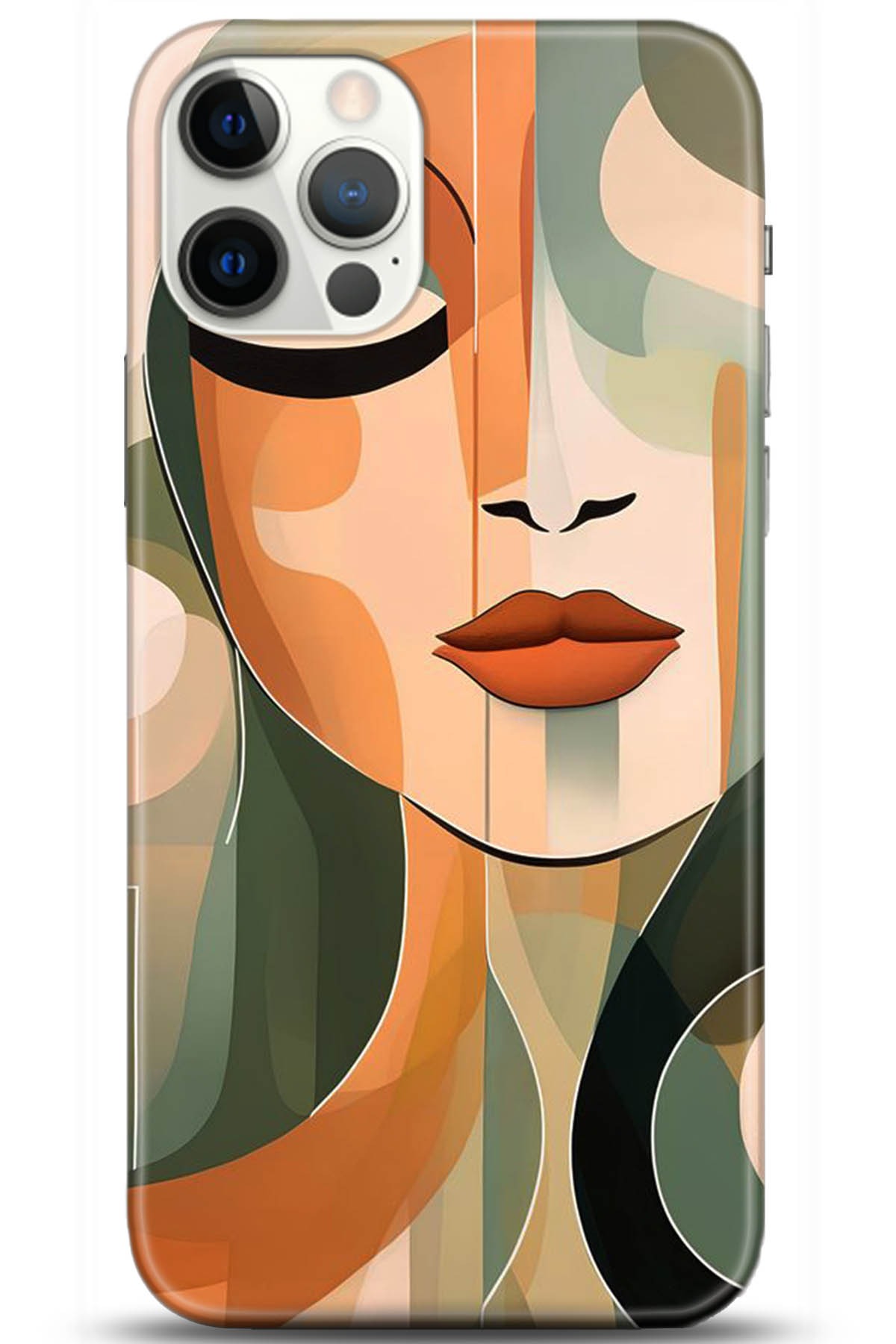 Apple iPhone 12 Pro 6.1inç Kılıf HD Baskılı Kılıf - Followed Institution 5279