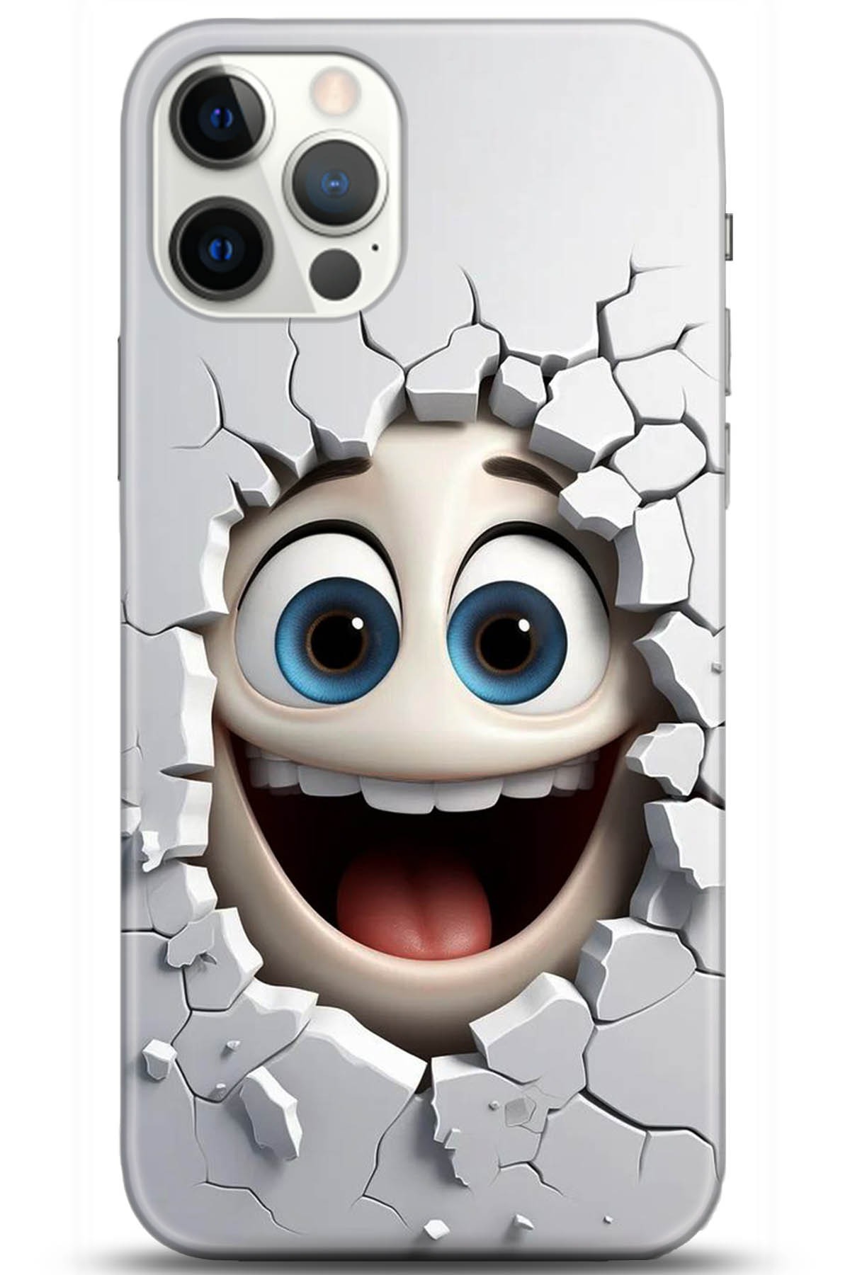 Apple iPhone 12 Pro 6.1inç Kılıf HD Baskılı Kılıf - Followed Institution 5287