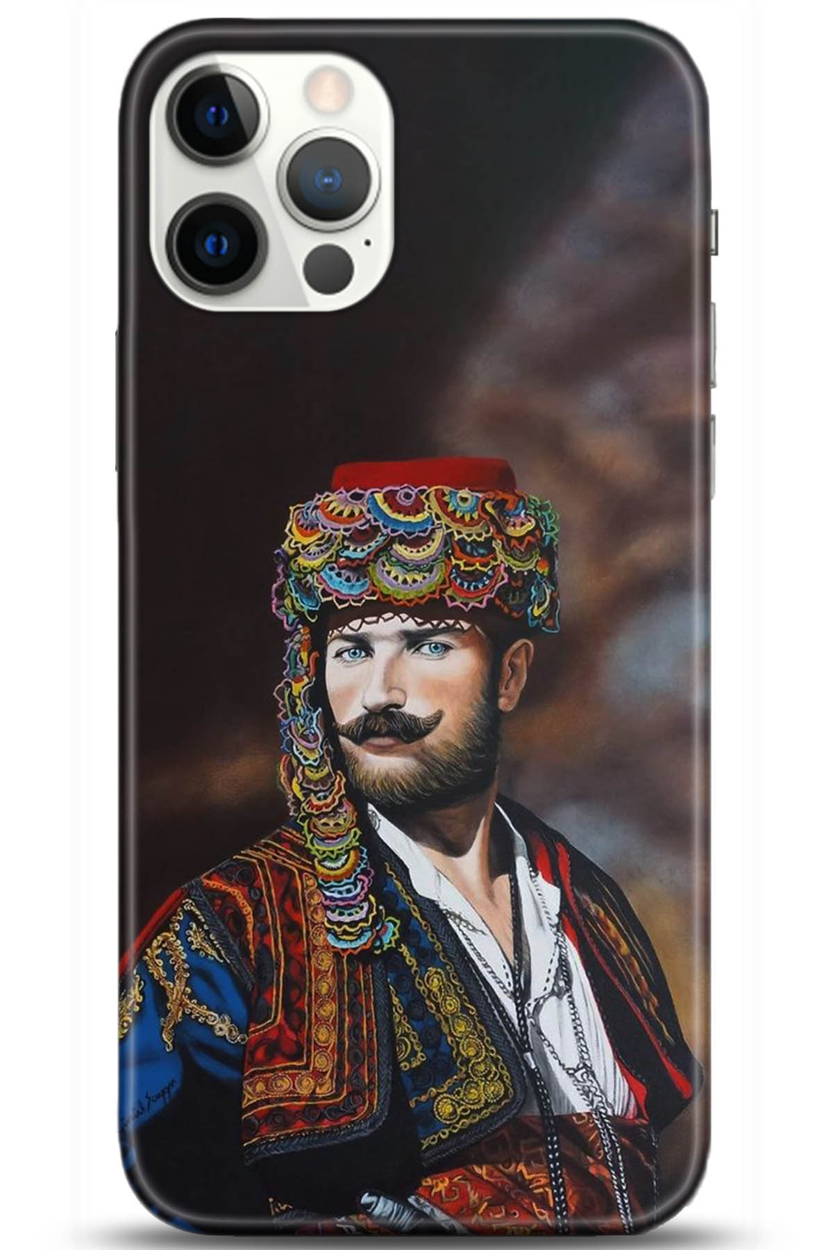 Apple iPhone 12 Pro 6.1inç Kılıf HD Baskılı Kılıf - Followed Institution 5291