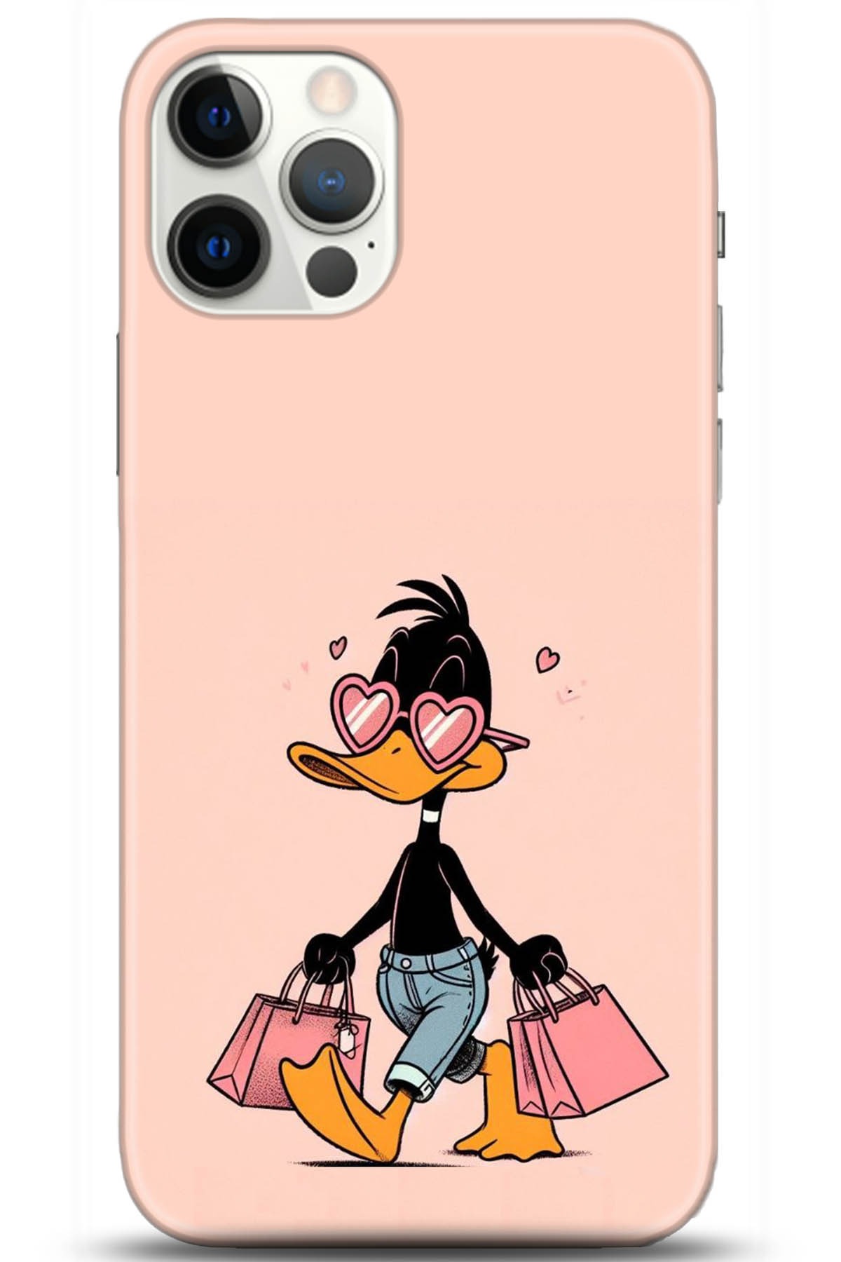 Apple iPhone 12 Pro 6.1inç Kılıf HD Baskılı Kılıf - Followed Institution 5293