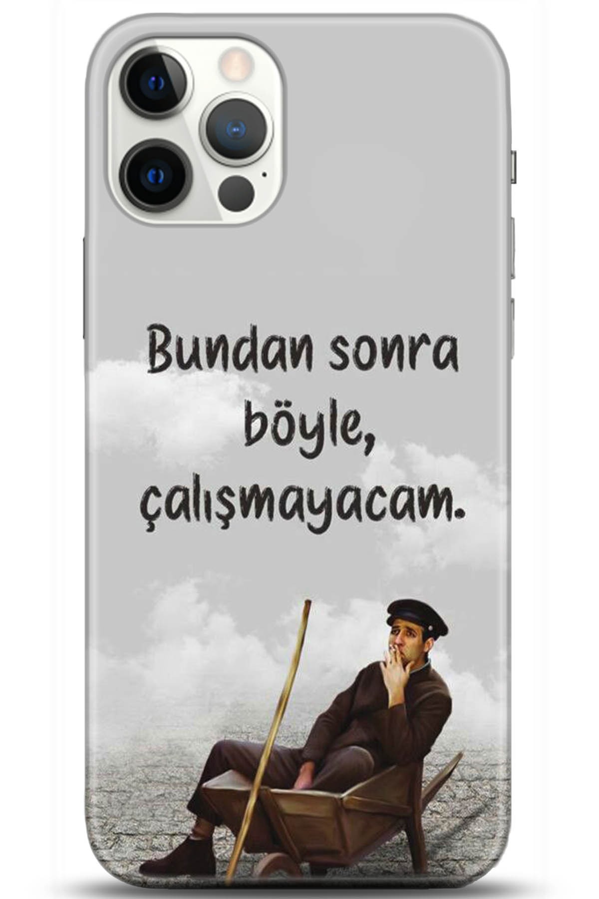 Apple iPhone 12 Pro 6.1inç Kılıf HD Baskılı Kılıf - Followed Institution 5314