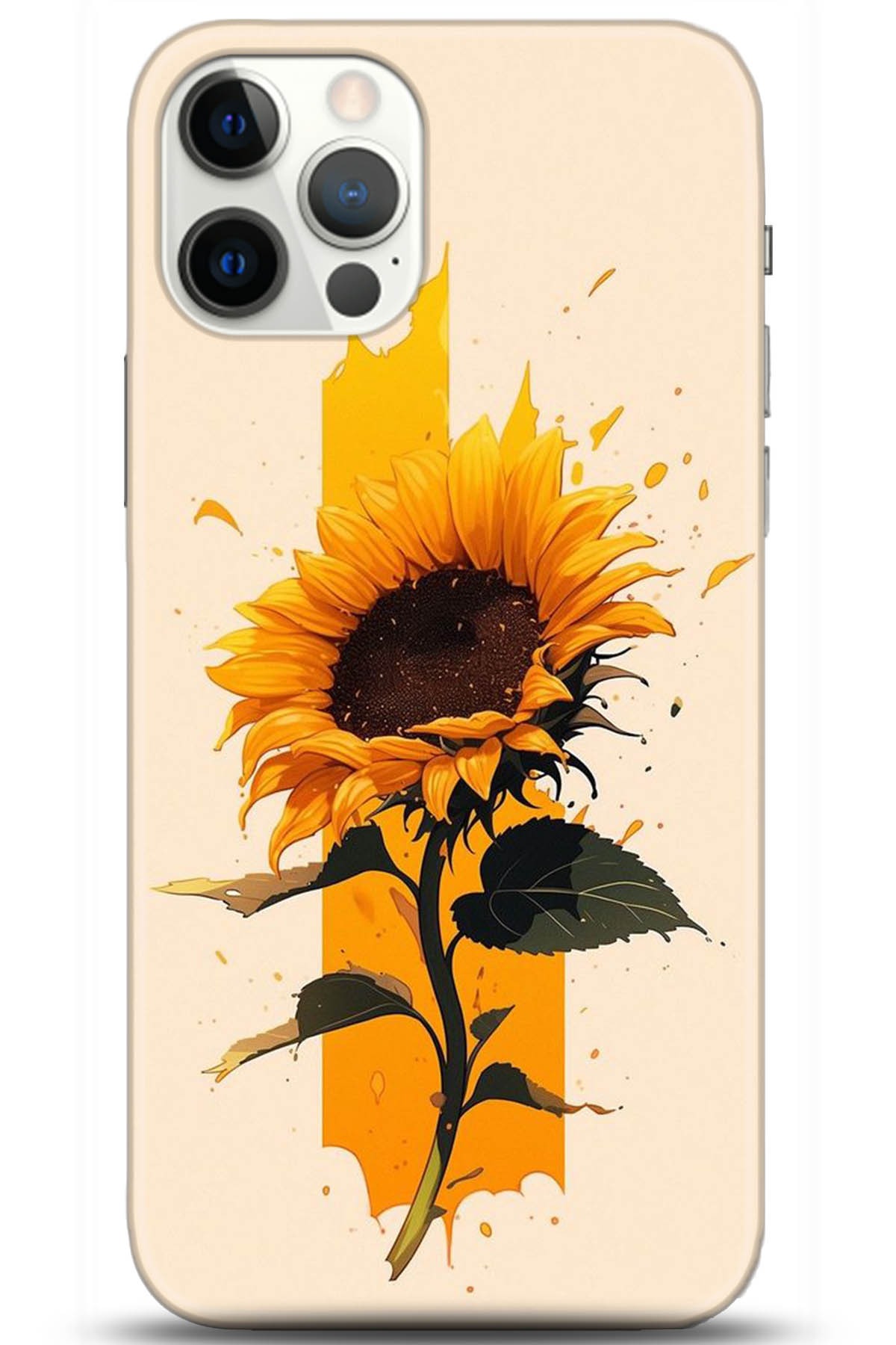 Apple iPhone 12 Pro 6.1inç Kılıf HD Baskılı Kılıf - Followed Institution 5315